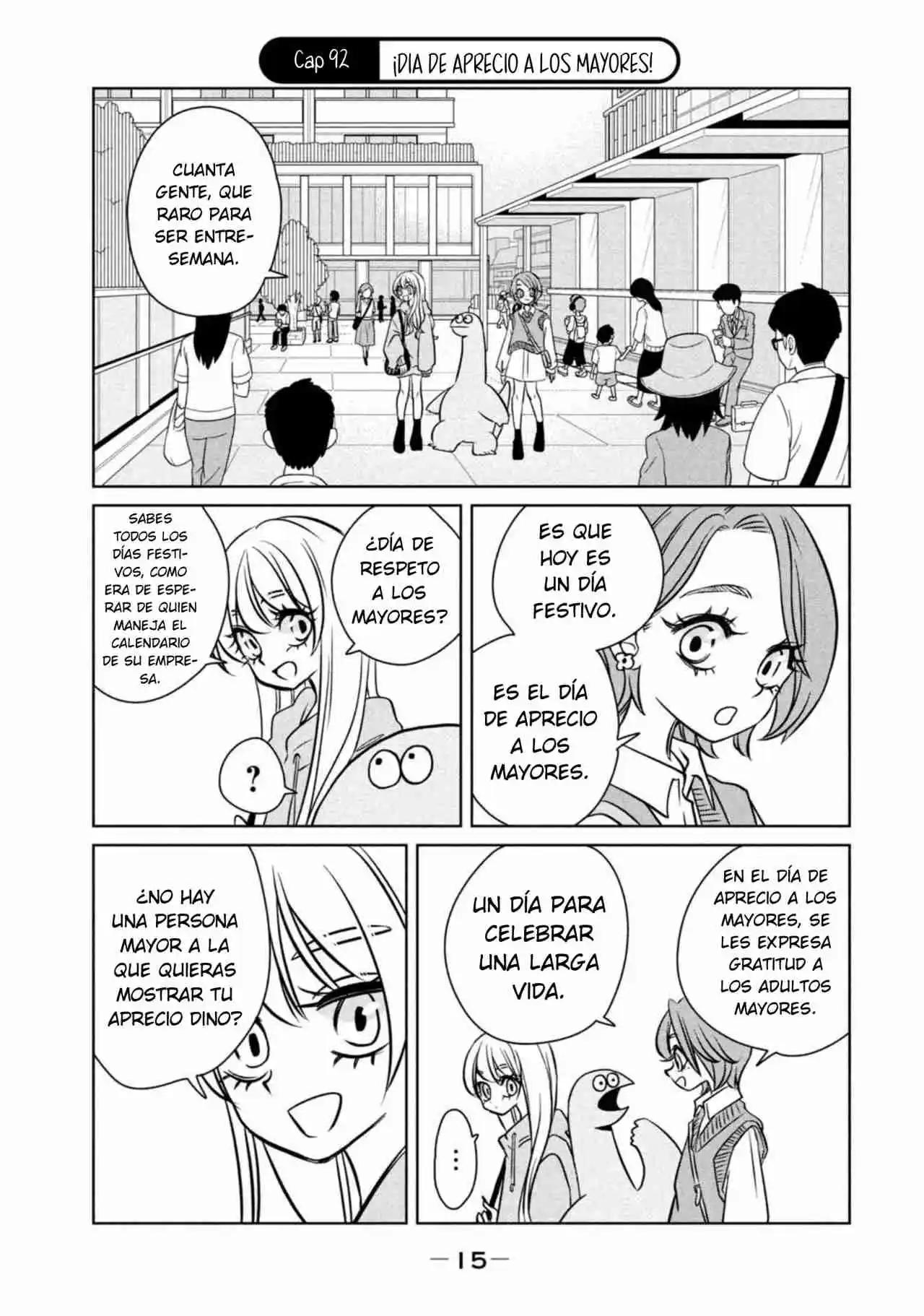 Gal To Kyouryuu - Capítulo 92 - Página 2 - LectorTMOo