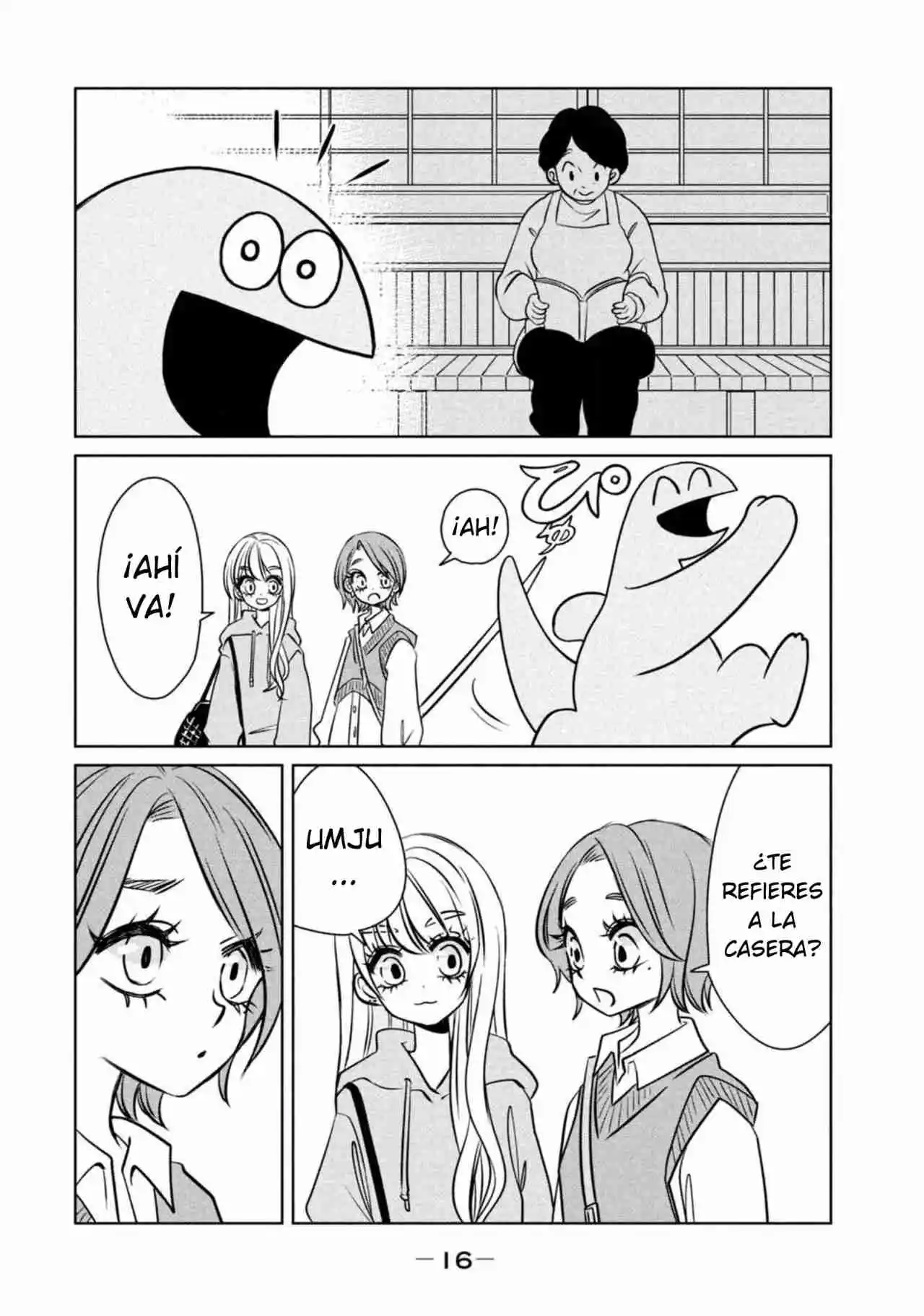 Gal To Kyouryuu - Capítulo 92 - Página 3 - LectorTMOo
