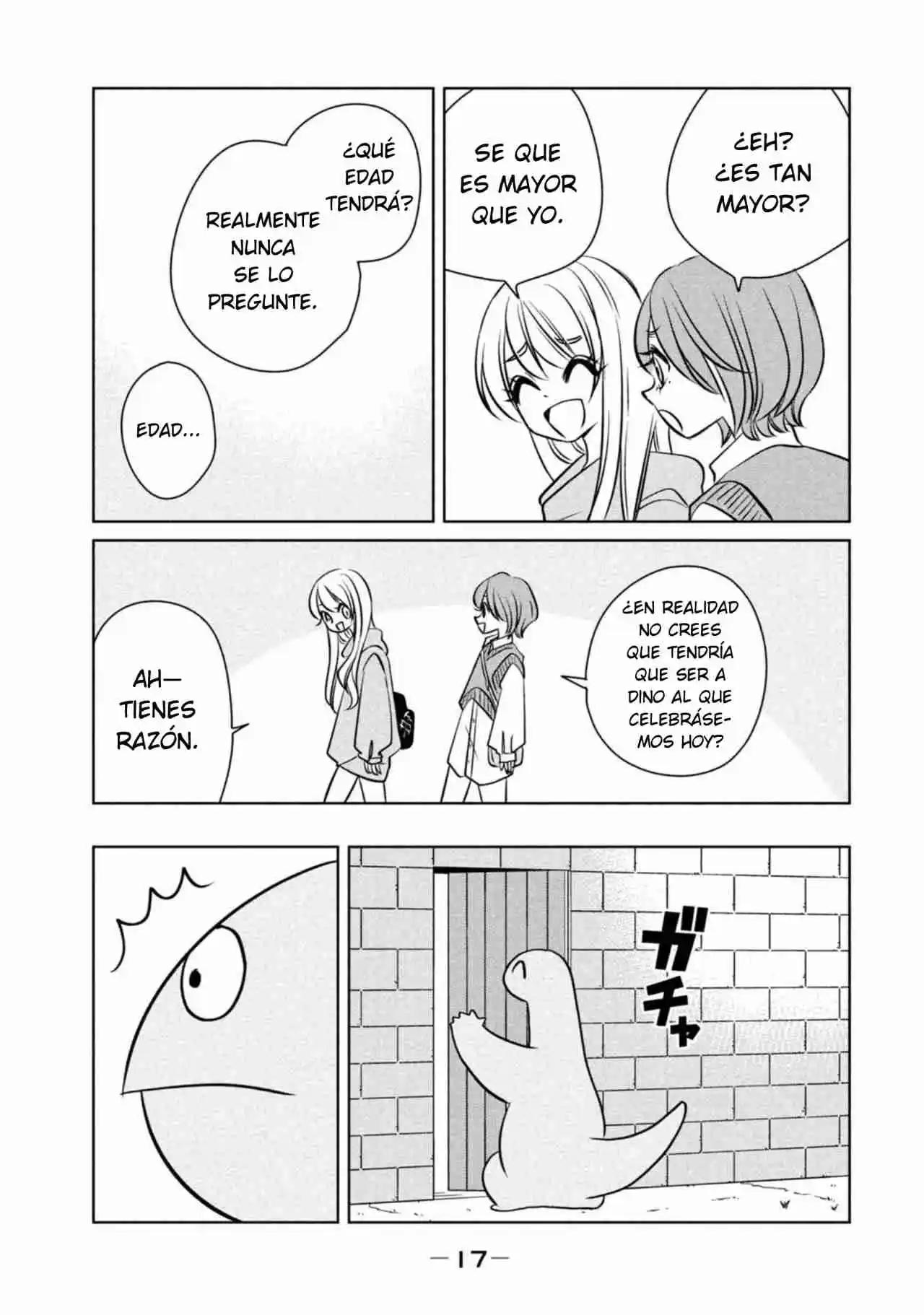Gal To Kyouryuu - Capítulo 92 - Página 4 - LectorTMOo