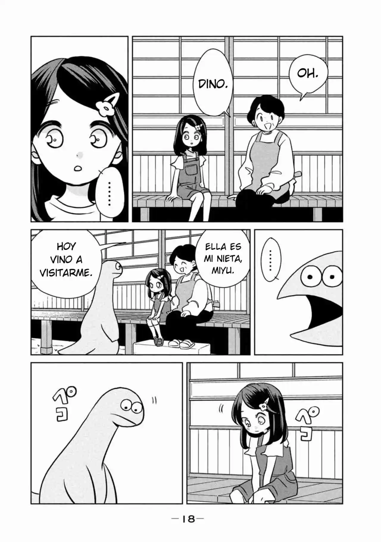 Gal To Kyouryuu - Capítulo 92 - Página 5 - LectorTMOo