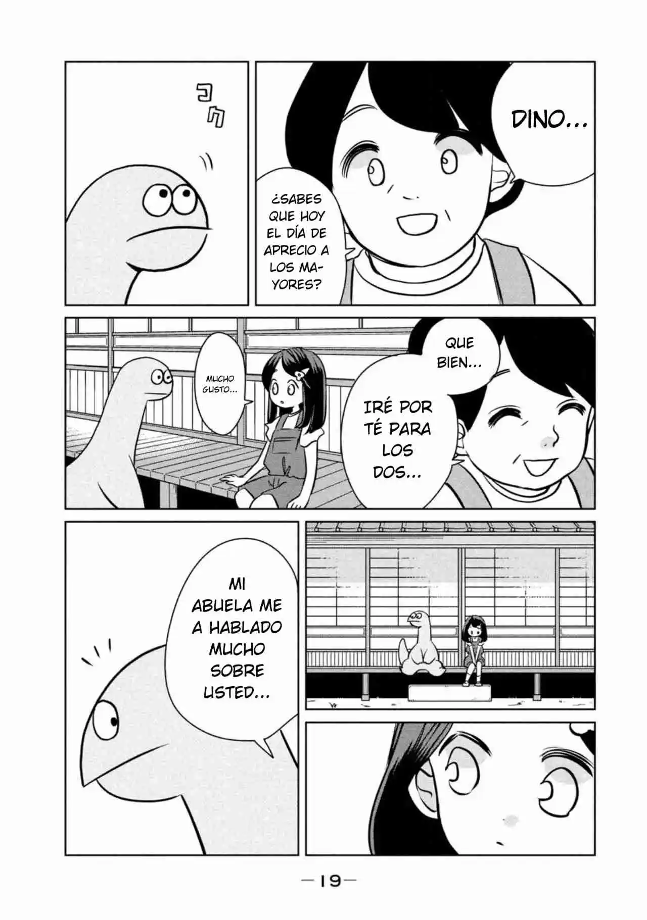 Gal To Kyouryuu - Capítulo 92 - Página 6 - LectorTMOo