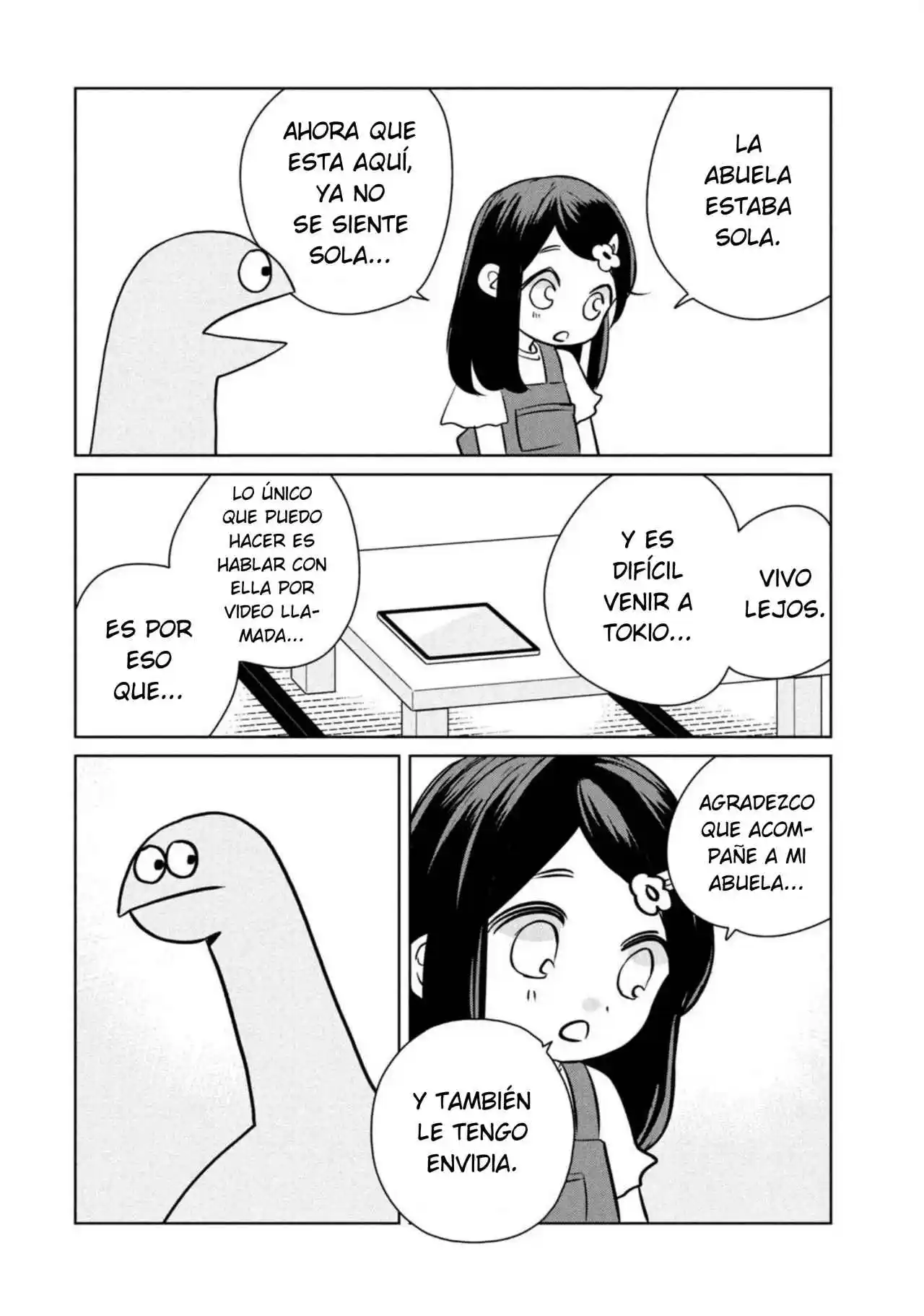 Gal To Kyouryuu - Capítulo 92 - Página 7 - LectorTMOo