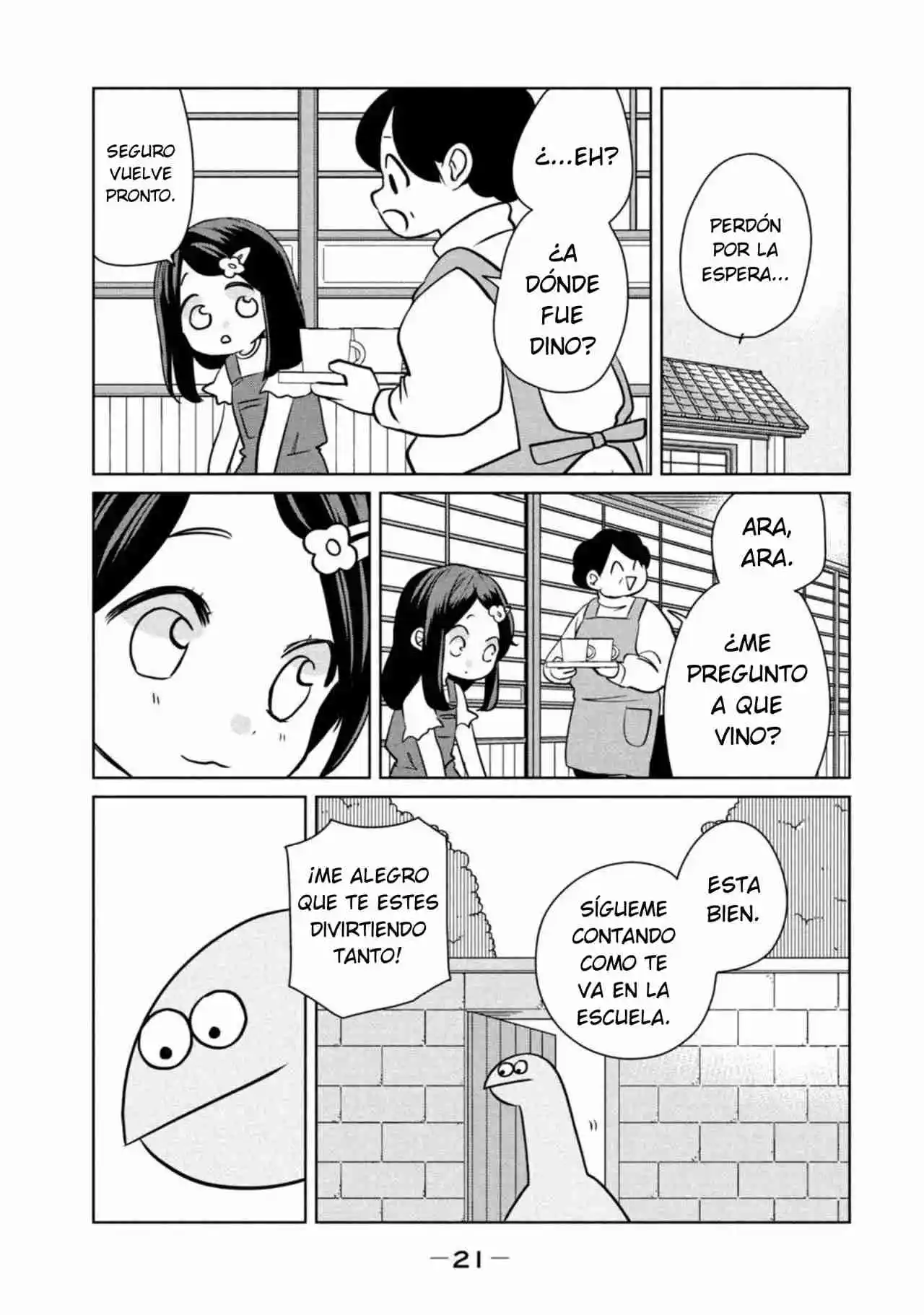 Gal To Kyouryuu - Capítulo 92 - Página 8 - LectorTMOo