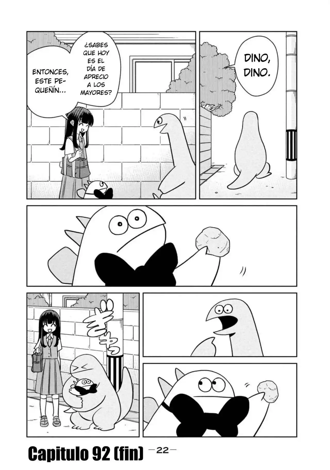Gal To Kyouryuu - Capítulo 92 - Página 9 - LectorTMOo