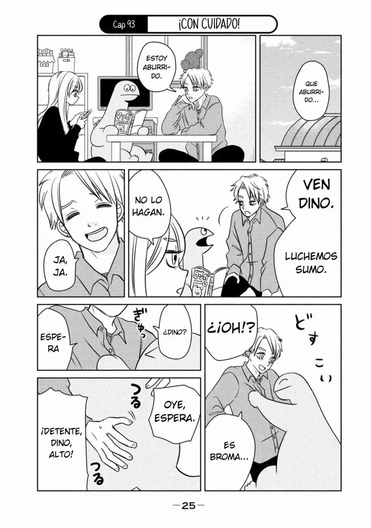 Gal To Kyouryuu - Capítulo 93 - Página 2 - LectorTMOo