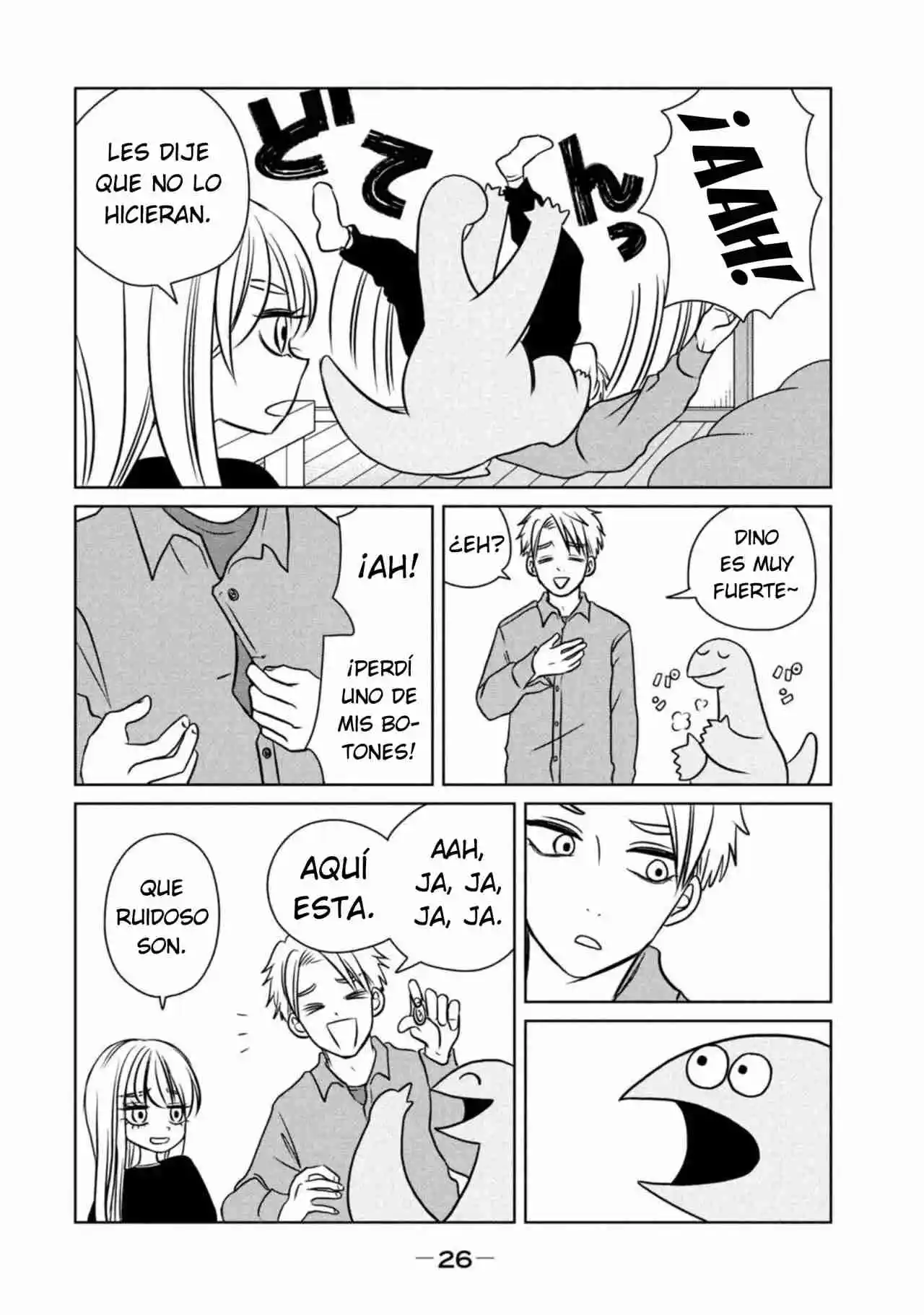 Gal To Kyouryuu - Capítulo 93 - Página 3 - LectorTMOo