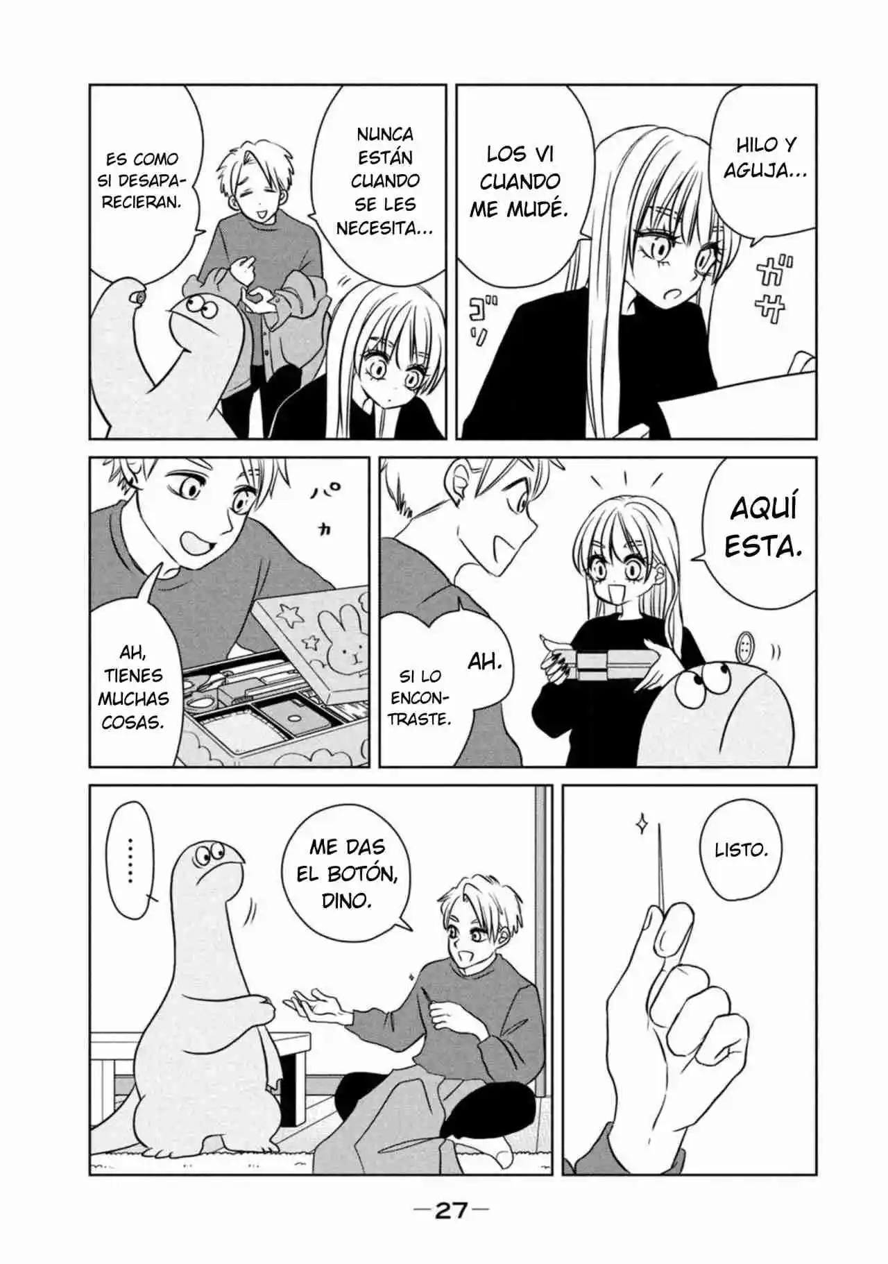 Gal To Kyouryuu - Capítulo 93 - Página 4 - LectorTMOo