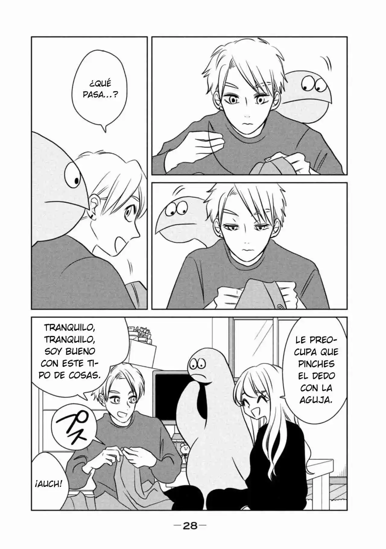 Gal To Kyouryuu - Capítulo 93 - Página 5 - LectorTMOo