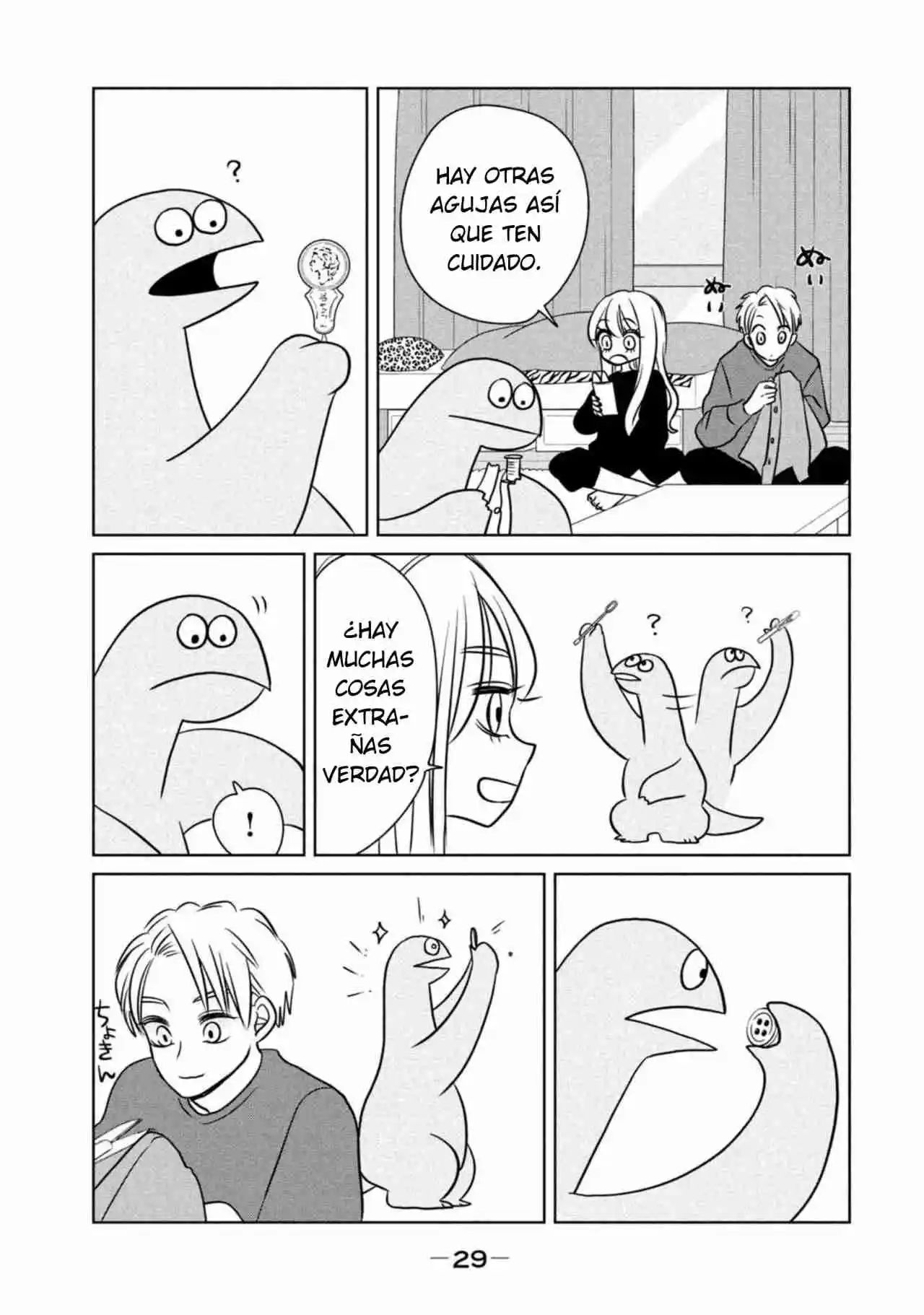 Gal To Kyouryuu - Capítulo 93 - Página 6 - LectorTMOo