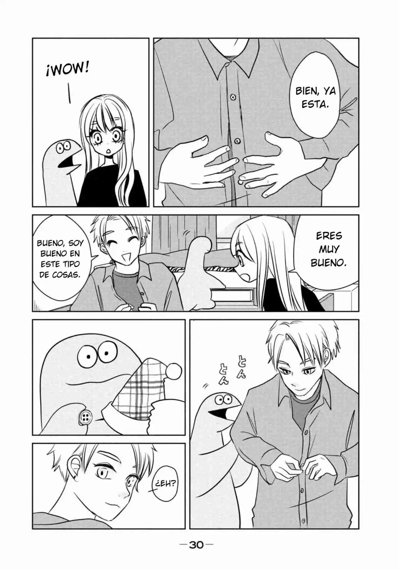 Gal To Kyouryuu - Capítulo 93 - Página 7 - LectorTMOo