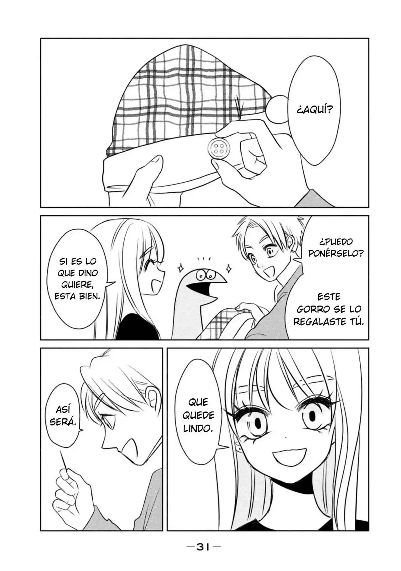 Gal To Kyouryuu - Capítulo 93 - Página 8 - LectorTMOo