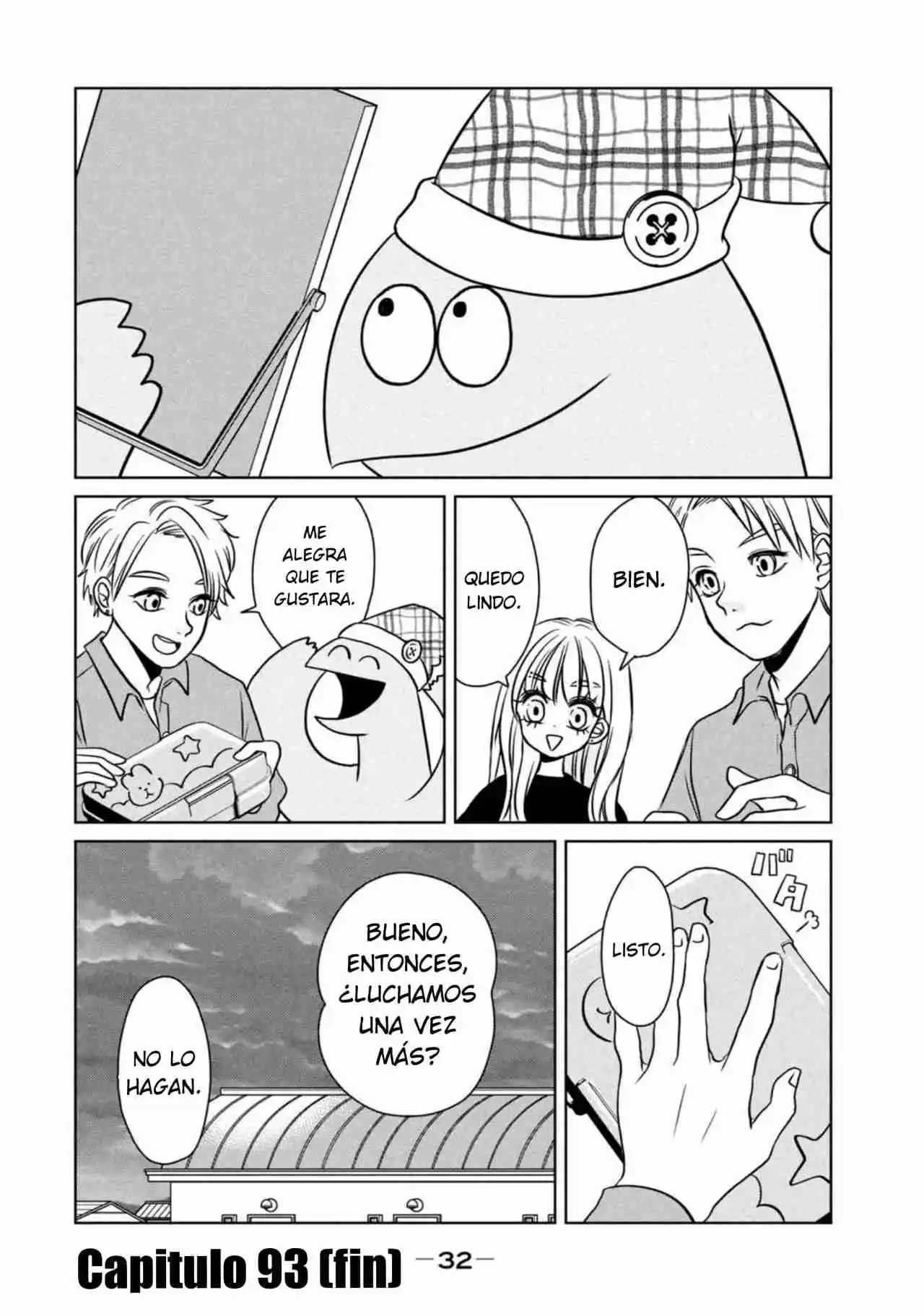 Gal To Kyouryuu - Capítulo 93 - Página 9 - LectorTMOo