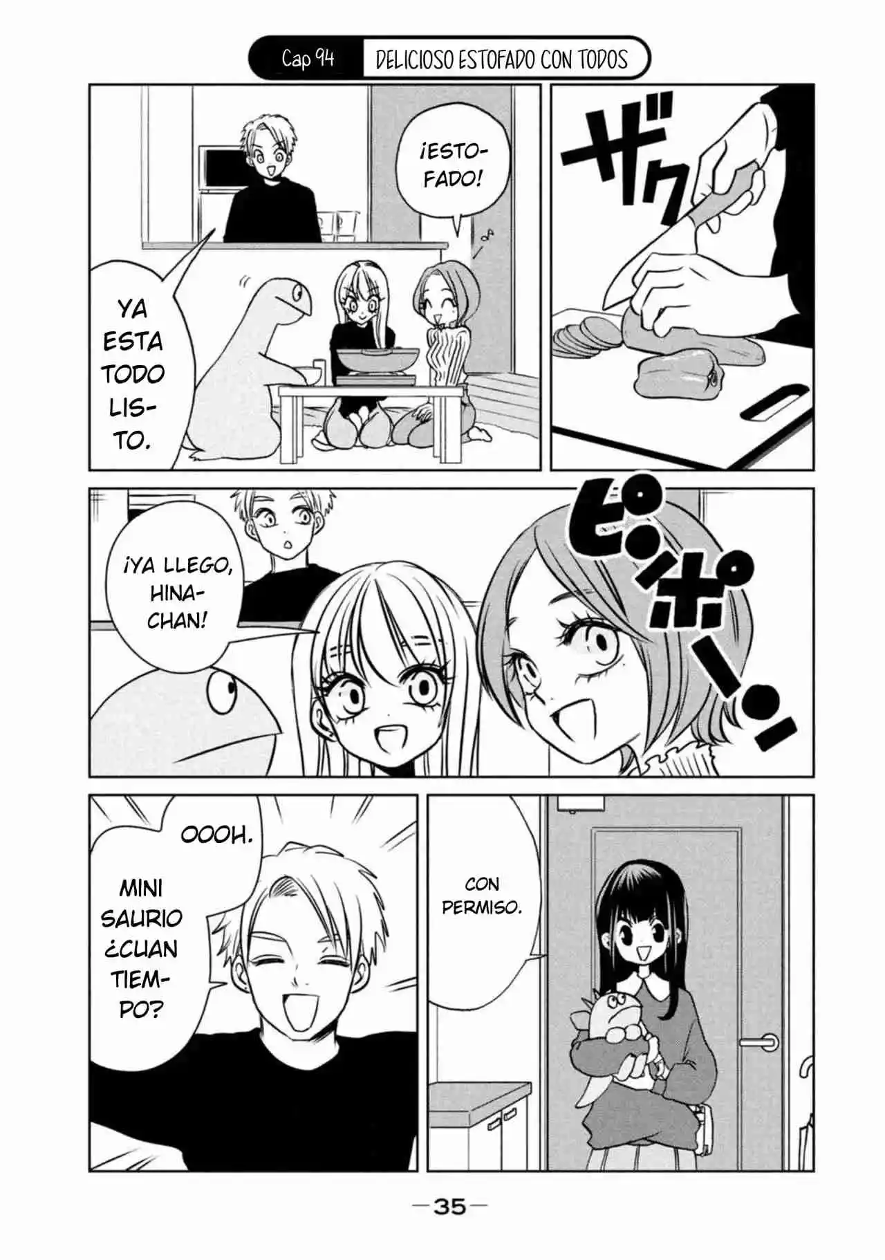 Gal To Kyouryuu - Capítulo 94 - Página 2 - LectorTMOo