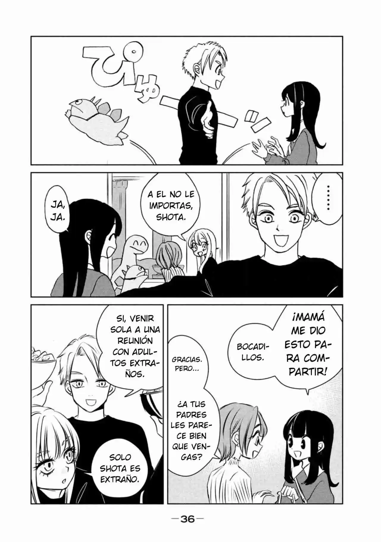 Gal To Kyouryuu - Capítulo 94 - Página 3 - LectorTMOo