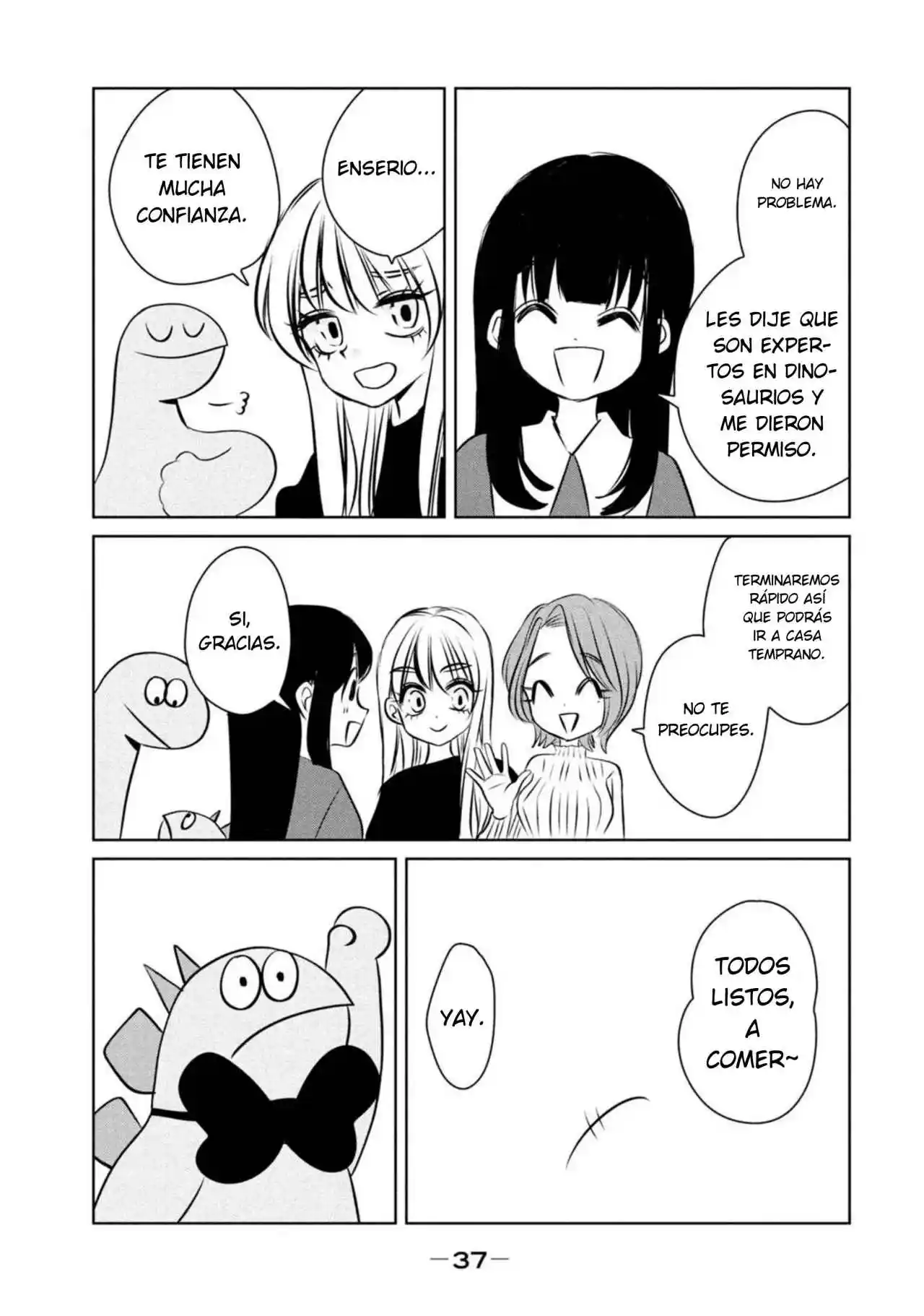 Gal To Kyouryuu - Capítulo 94 - Página 4 - LectorTMOo