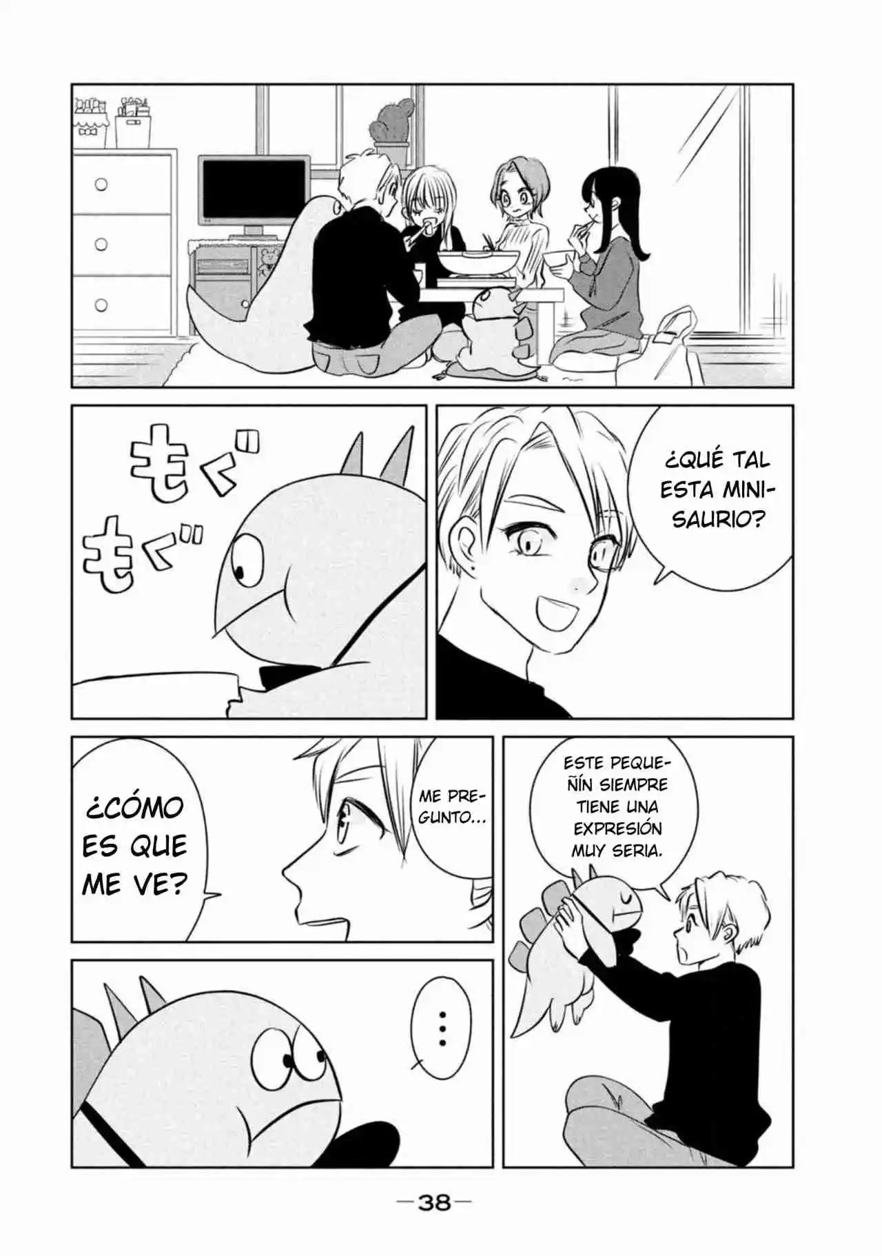 Gal To Kyouryuu - Capítulo 94 - Página 5 - LectorTMOo