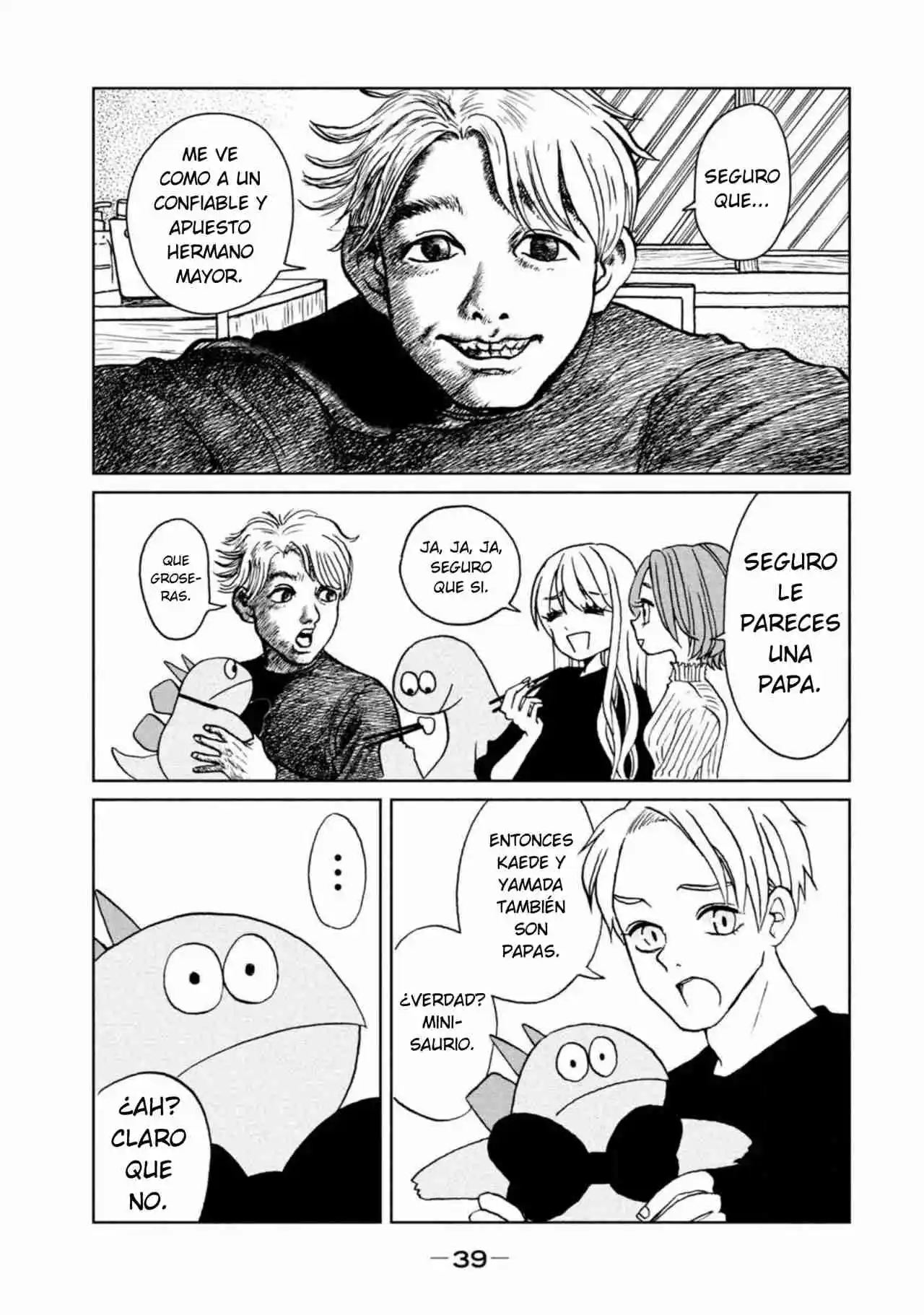 Gal To Kyouryuu - Capítulo 94 - Página 6 - LectorTMOo