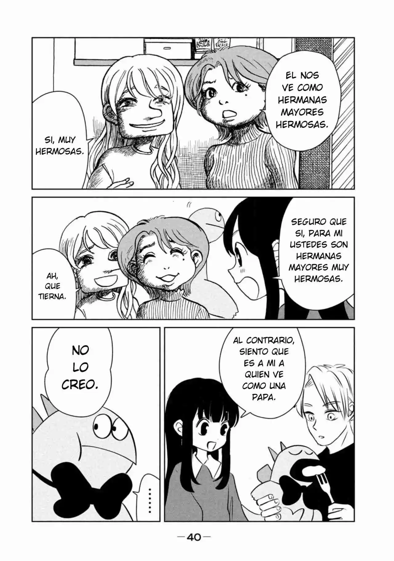 Gal To Kyouryuu - Capítulo 94 - Página 7 - LectorTMOo