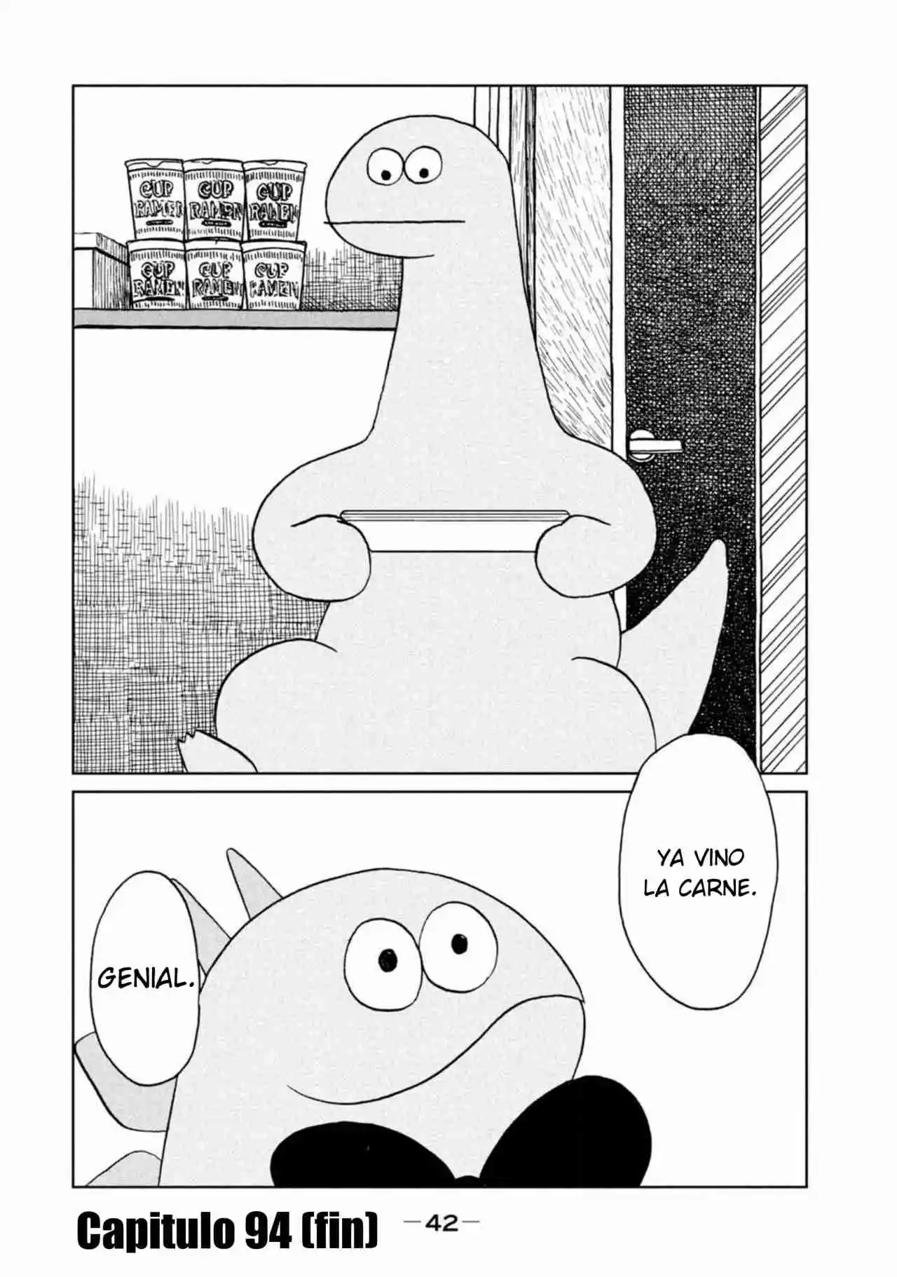 Gal To Kyouryuu - Capítulo 94 - Página 9 - LectorTMOo