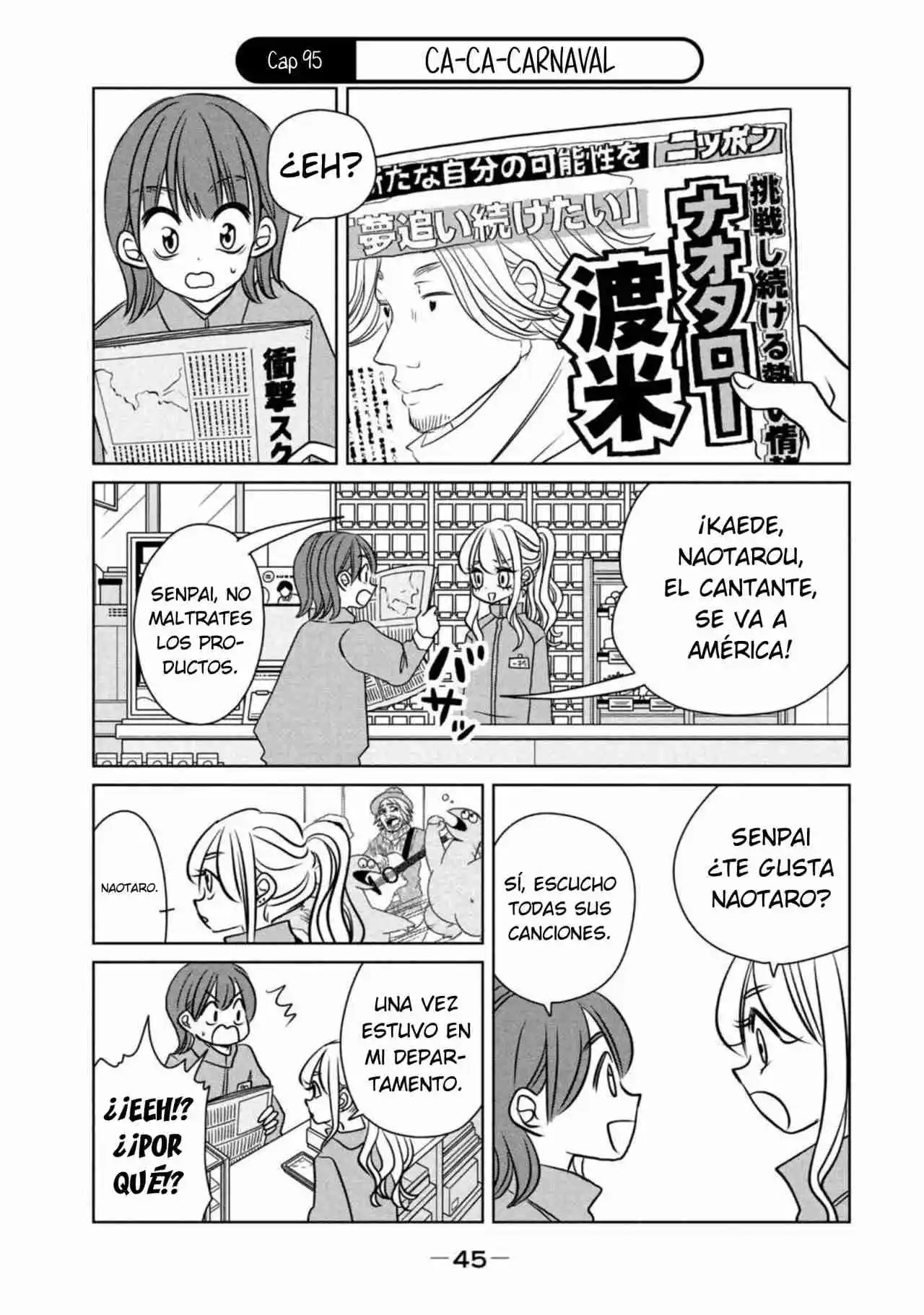 Gal To Kyouryuu - Capítulo 95 - Página 2 - LectorTMOo