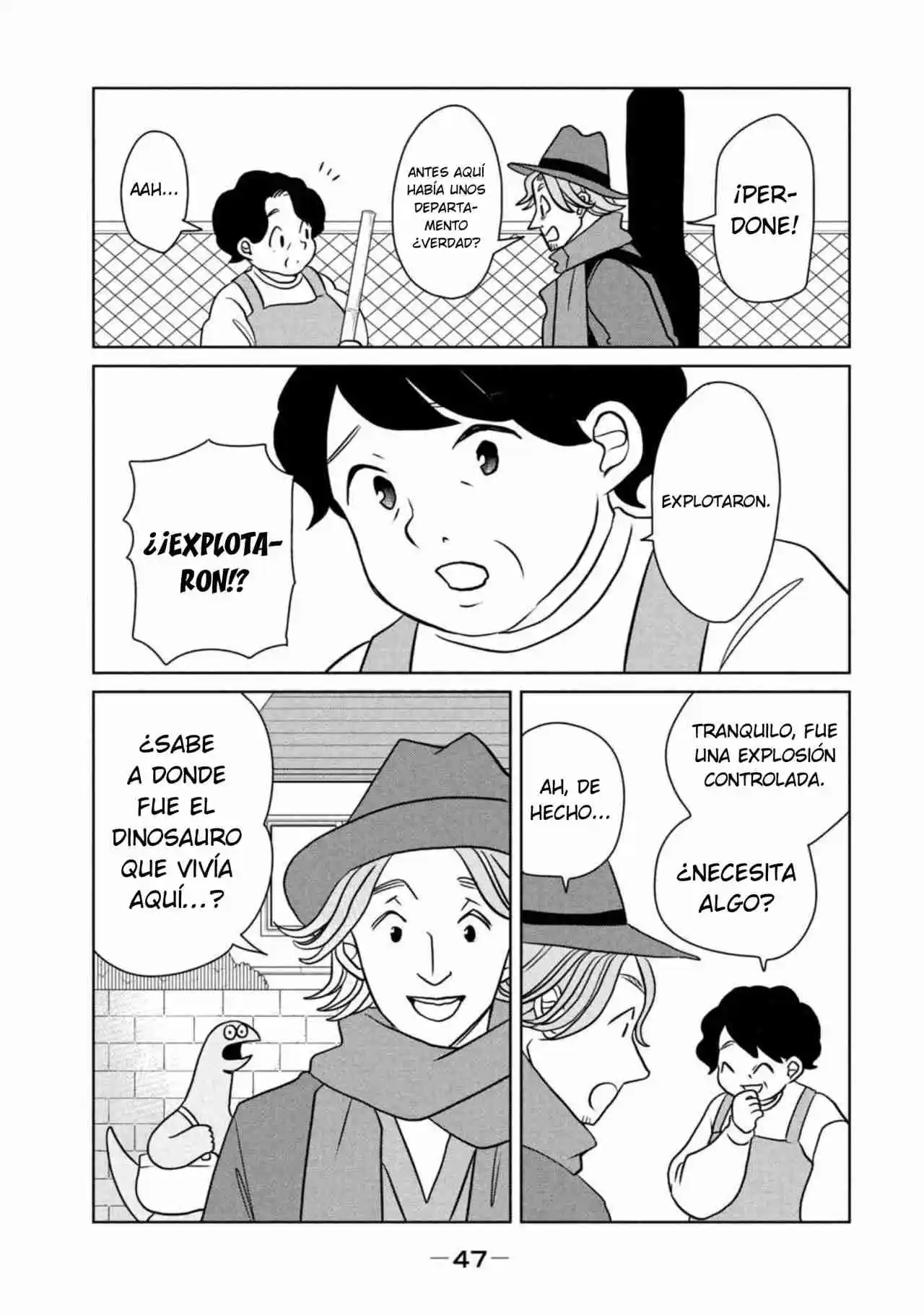 Gal To Kyouryuu - Capítulo 95 - Página 4 - LectorTMOo