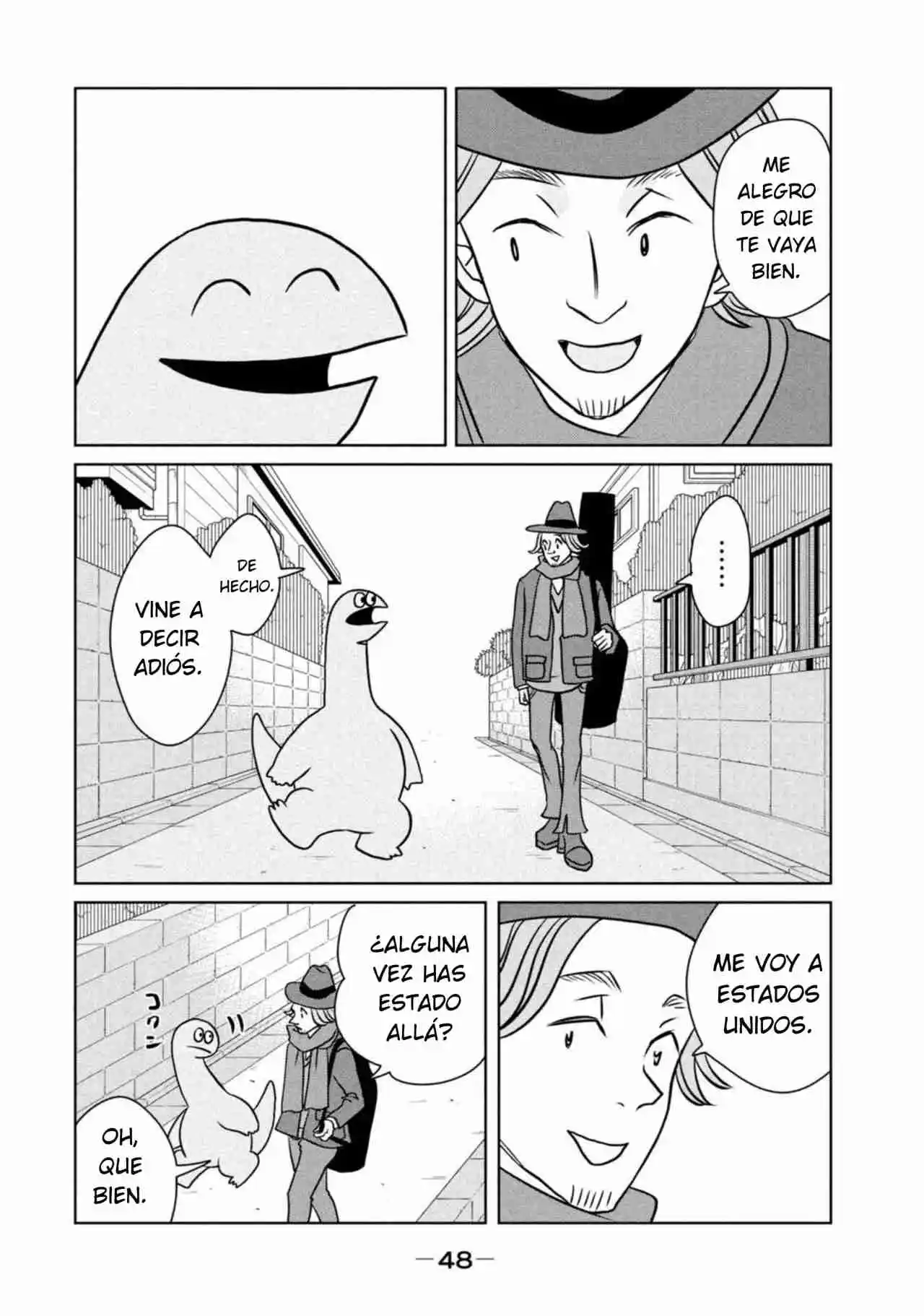 Gal To Kyouryuu - Capítulo 95 - Página 5 - LectorTMOo