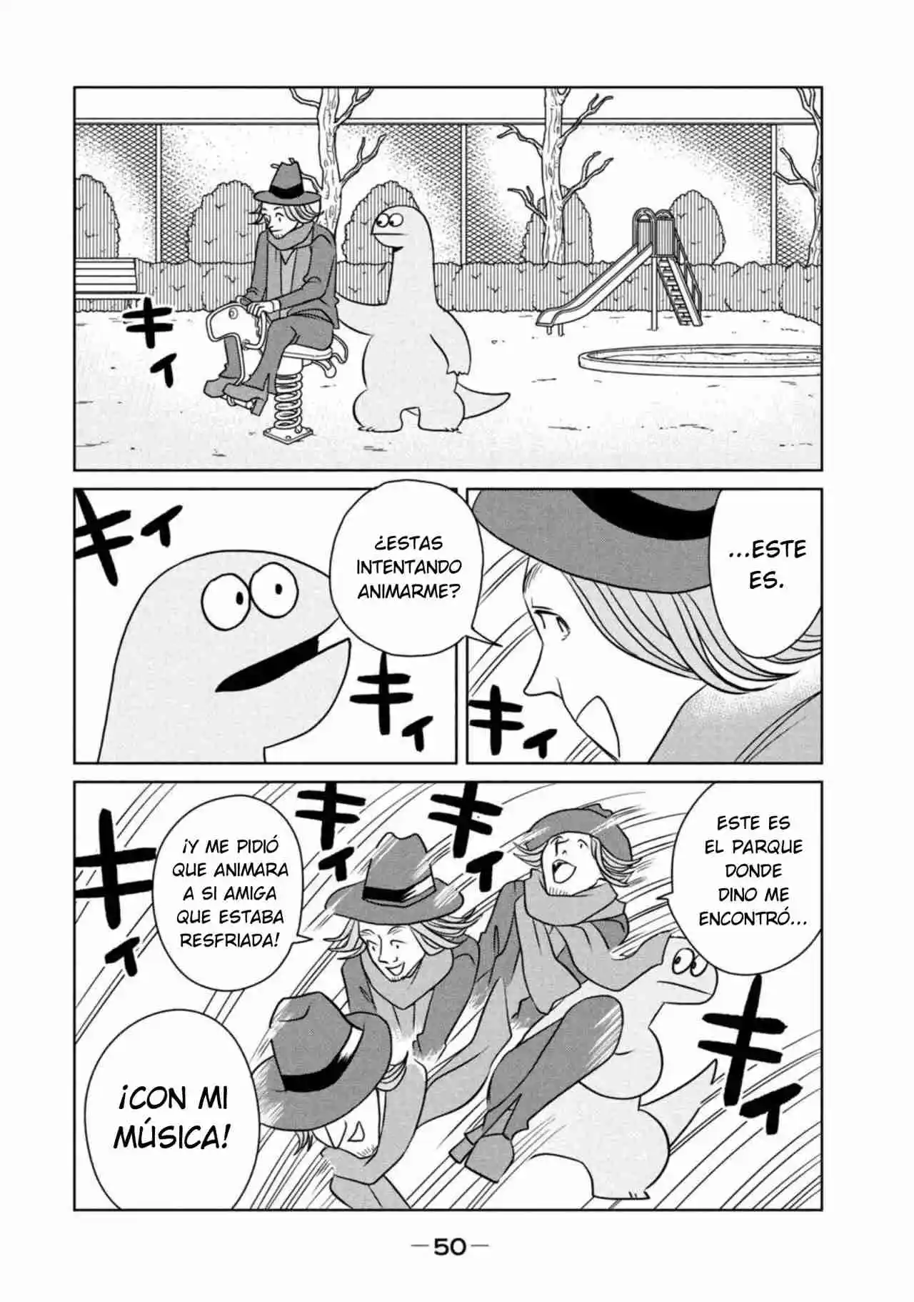 Gal To Kyouryuu - Capítulo 95 - Página 7 - LectorTMOo