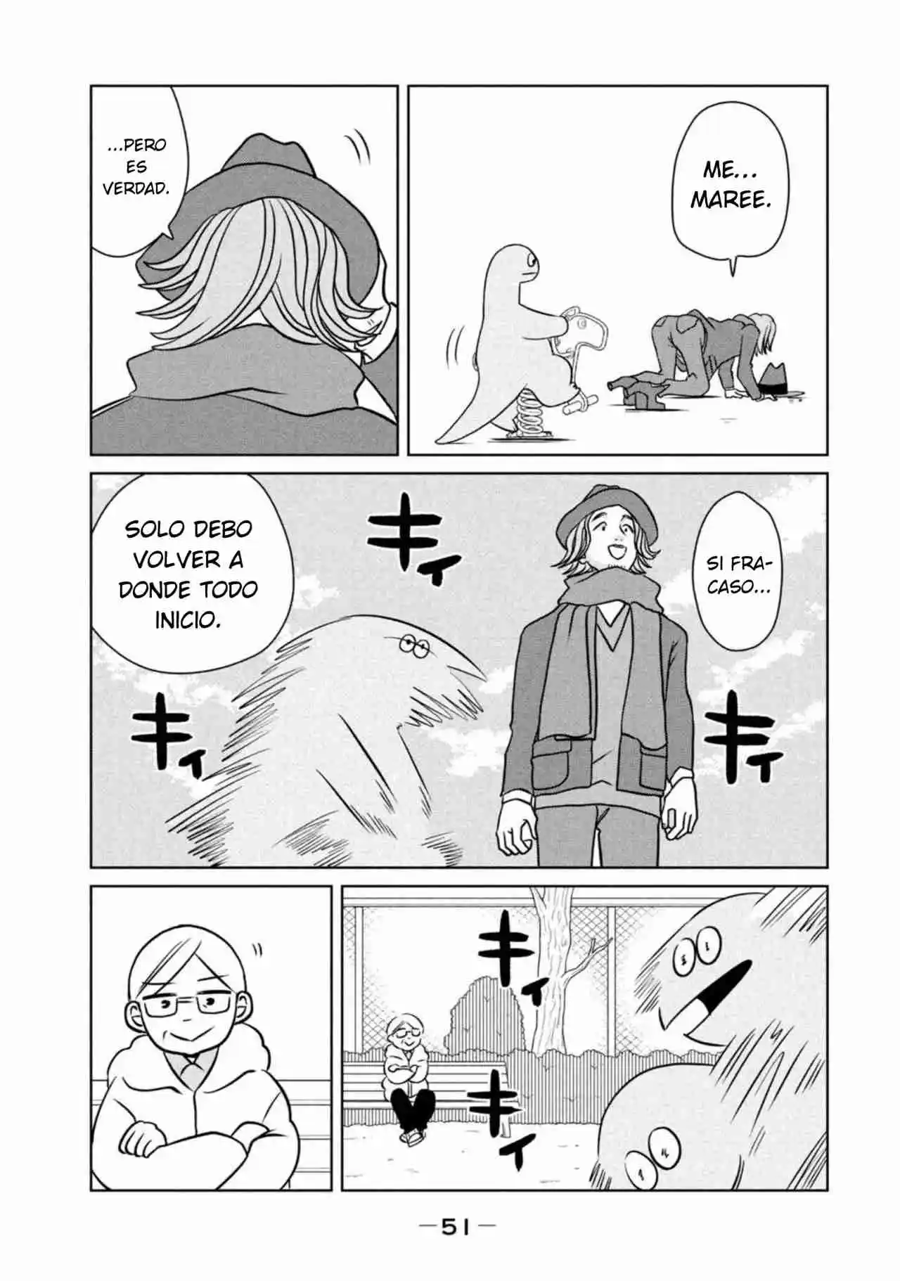Gal To Kyouryuu - Capítulo 95 - Página 8 - LectorTMOo