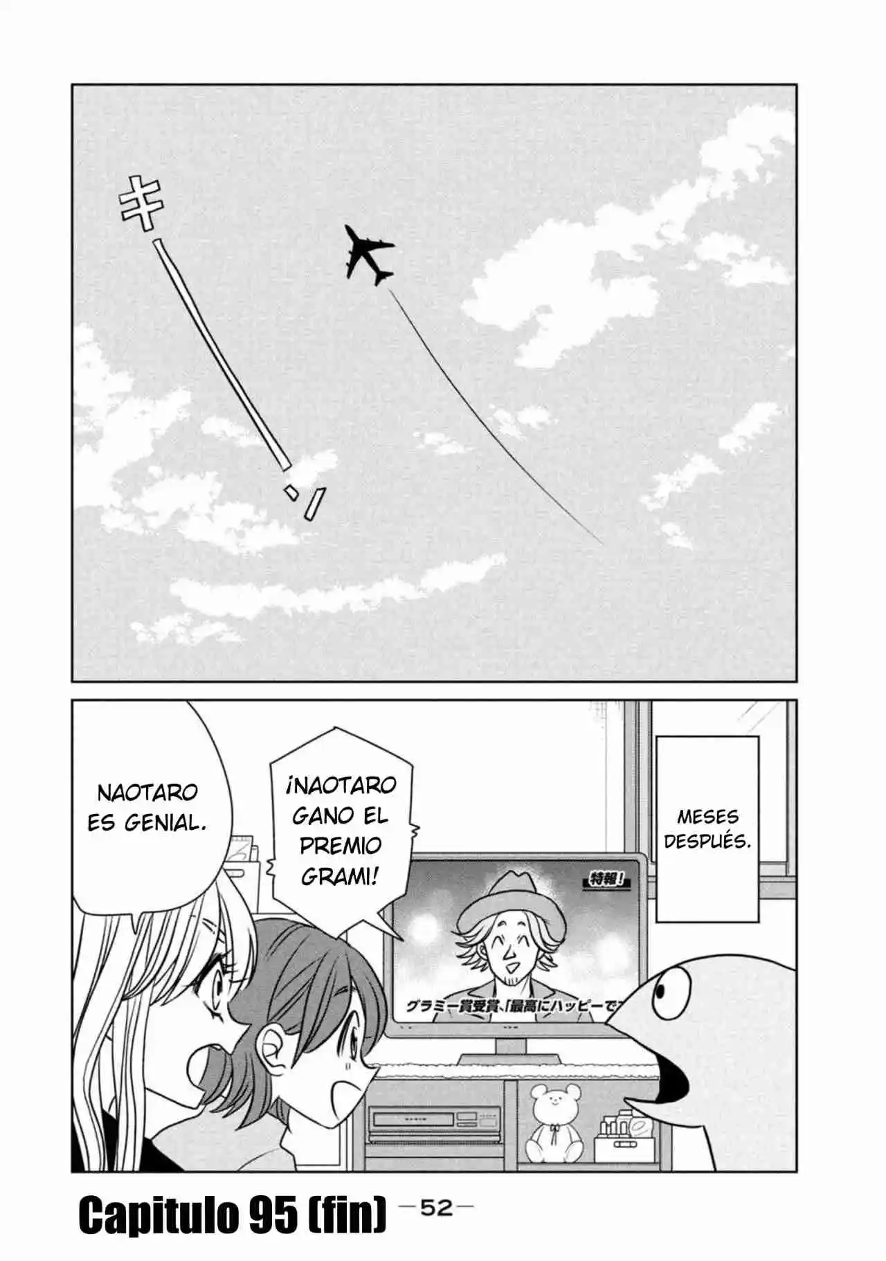 Gal To Kyouryuu - Capítulo 95 - Página 9 - LectorTMOo