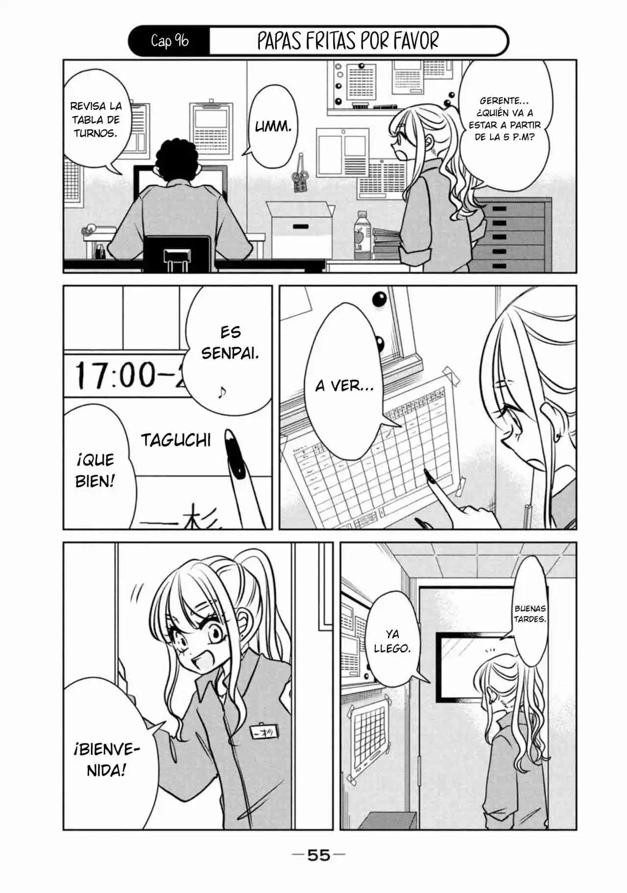 Gal To Kyouryuu - Capítulo 96 - Página 2 - LectorTMOo