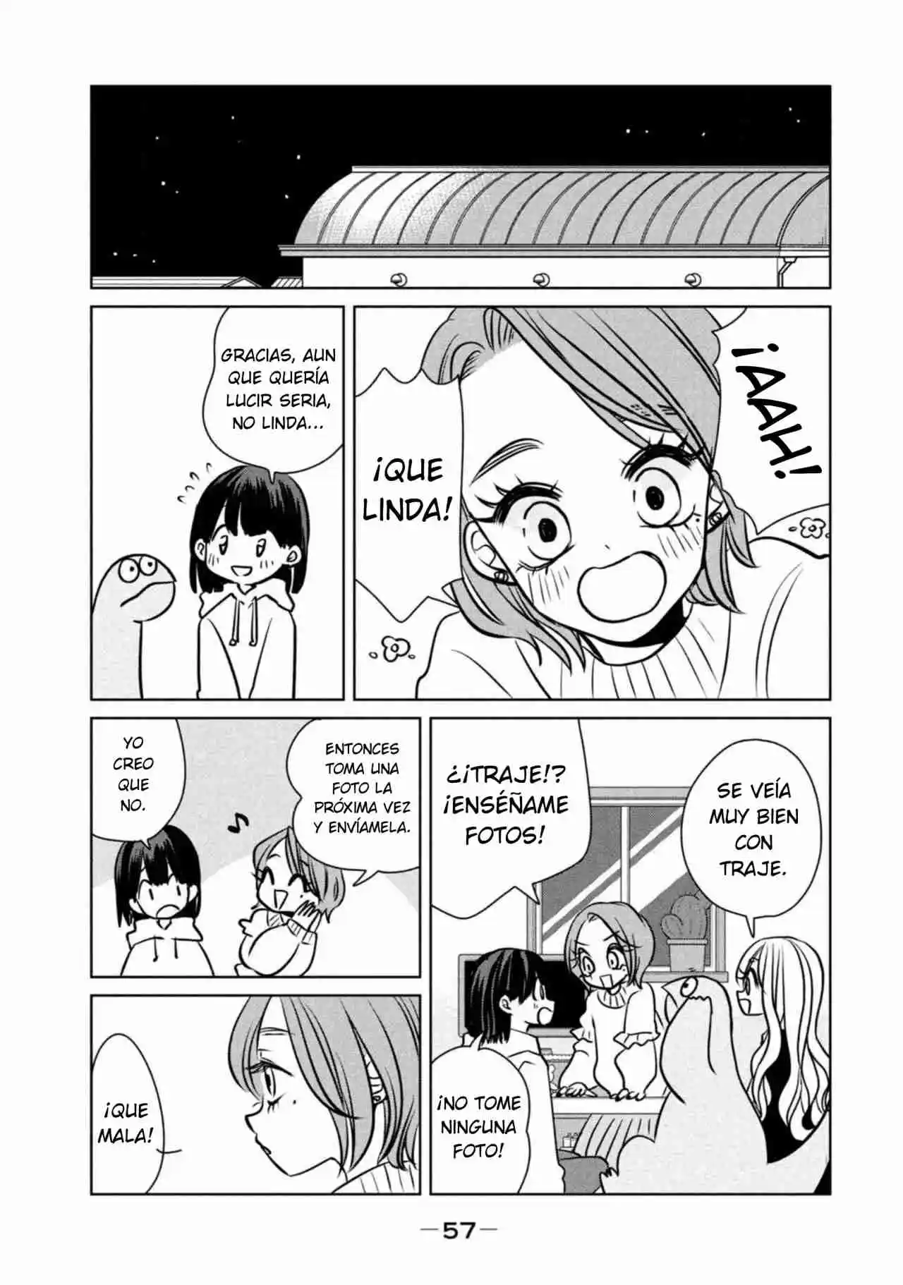 Gal To Kyouryuu - Capítulo 96 - Página 4 - LectorTMOo