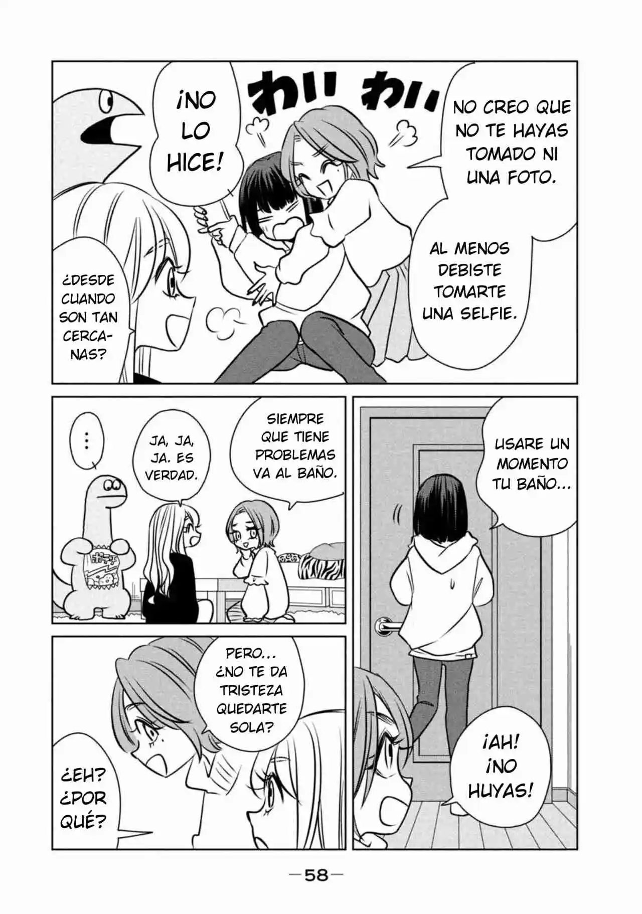 Gal To Kyouryuu - Capítulo 96 - Página 5 - LectorTMOo