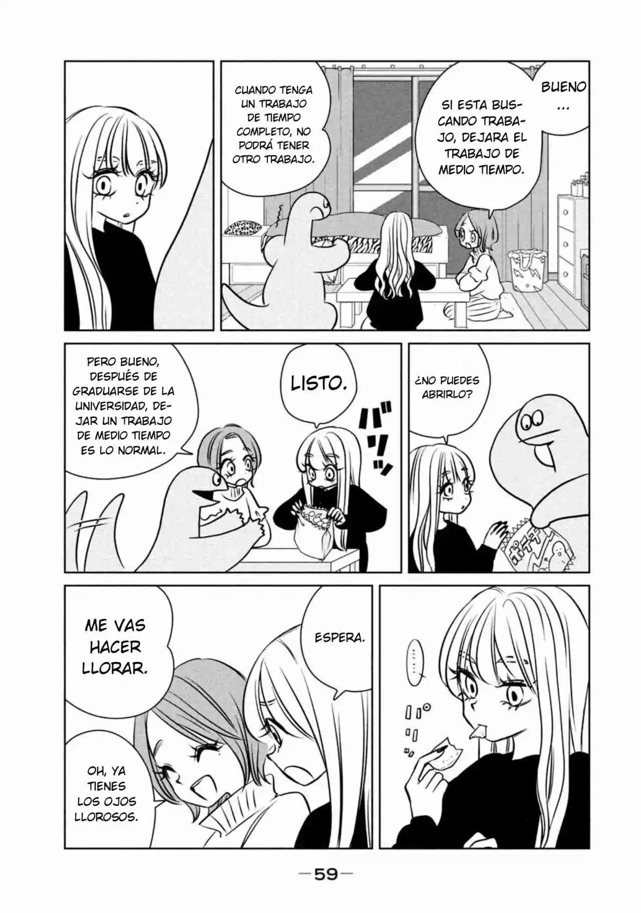 Gal To Kyouryuu - Capítulo 96 - Página 6 - LectorTMOo