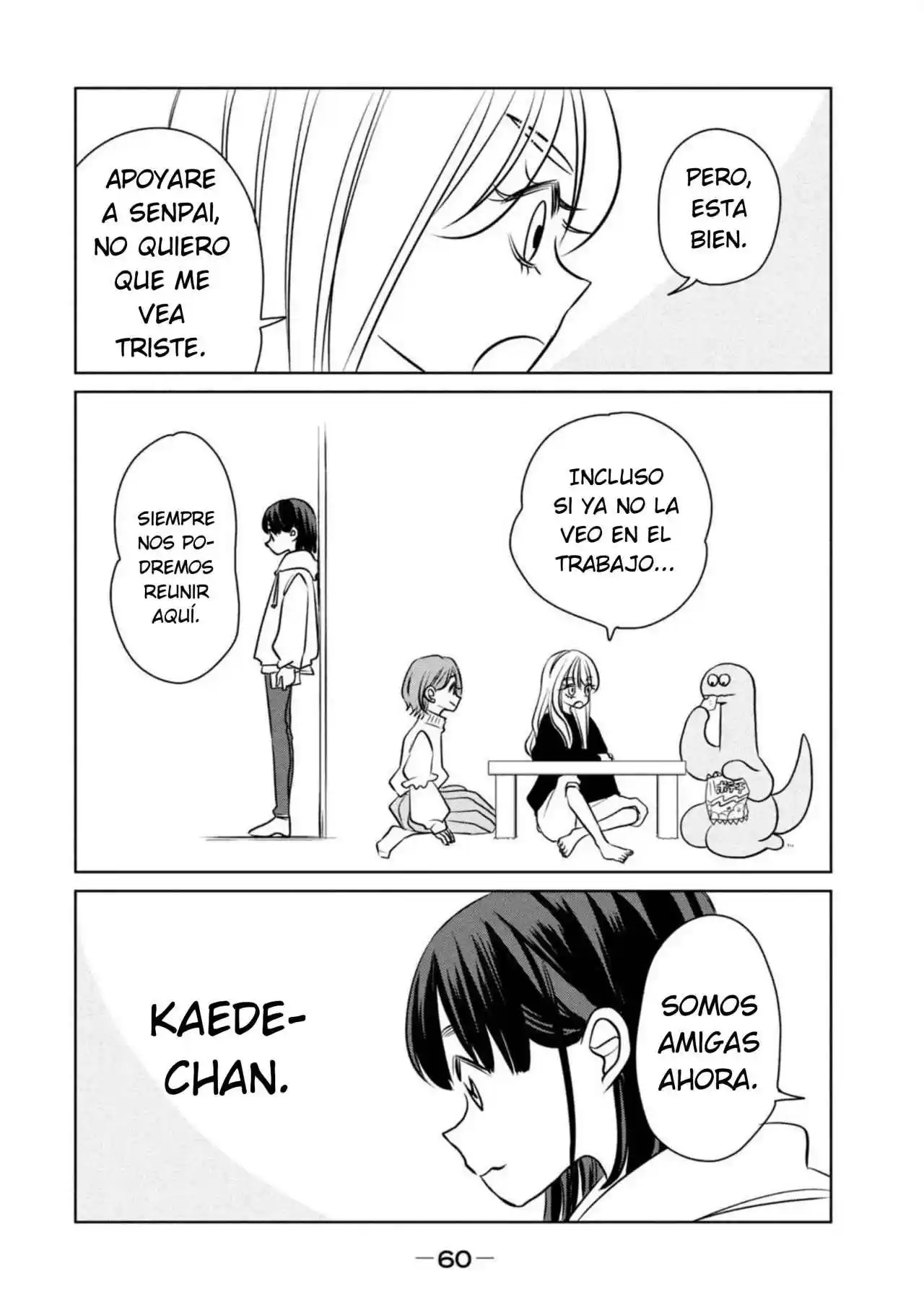 Gal To Kyouryuu - Capítulo 96 - Página 7 - LectorTMOo