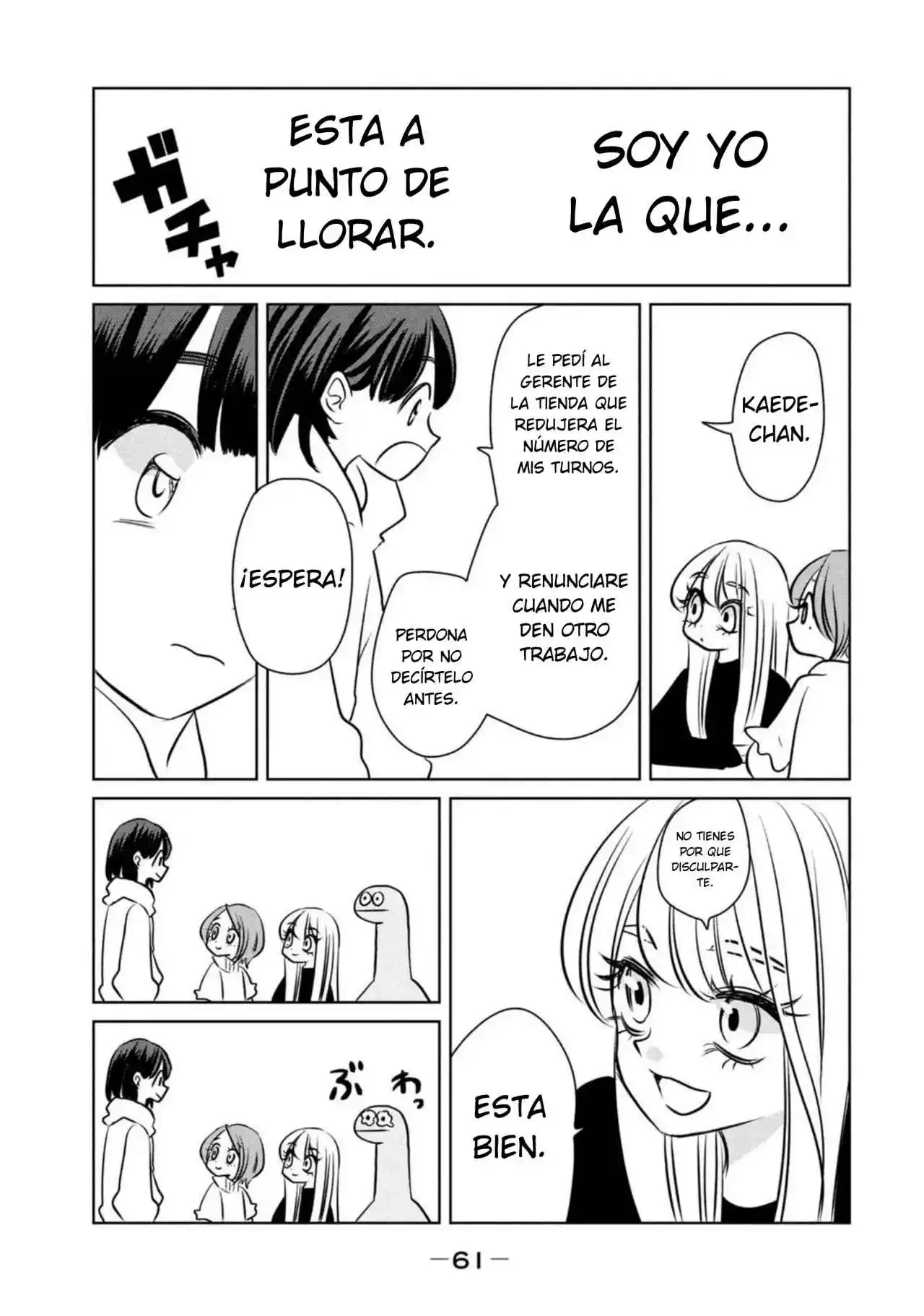 Gal To Kyouryuu - Capítulo 96 - Página 8 - LectorTMOo