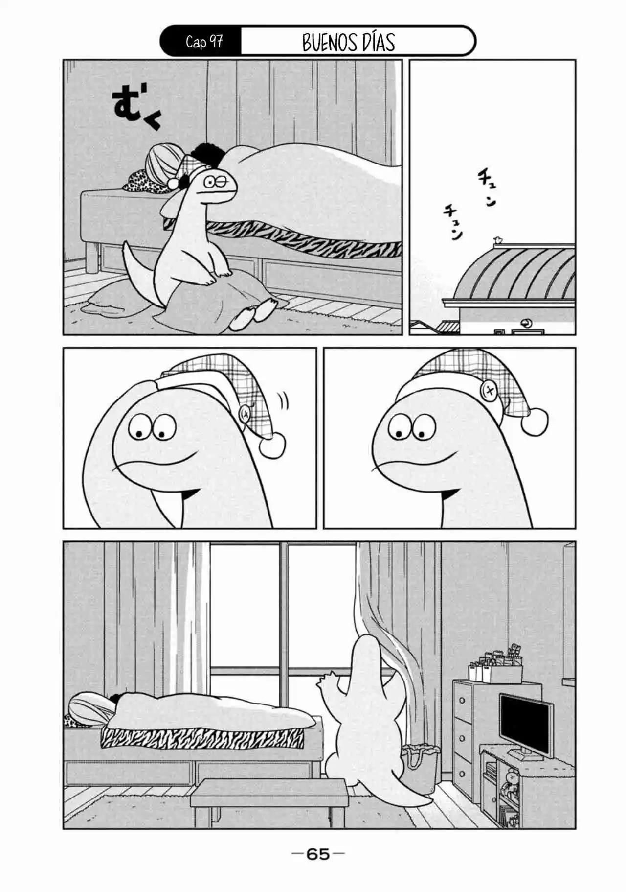 Gal To Kyouryuu - Capítulo 97 - Página 2 - LectorTMOo