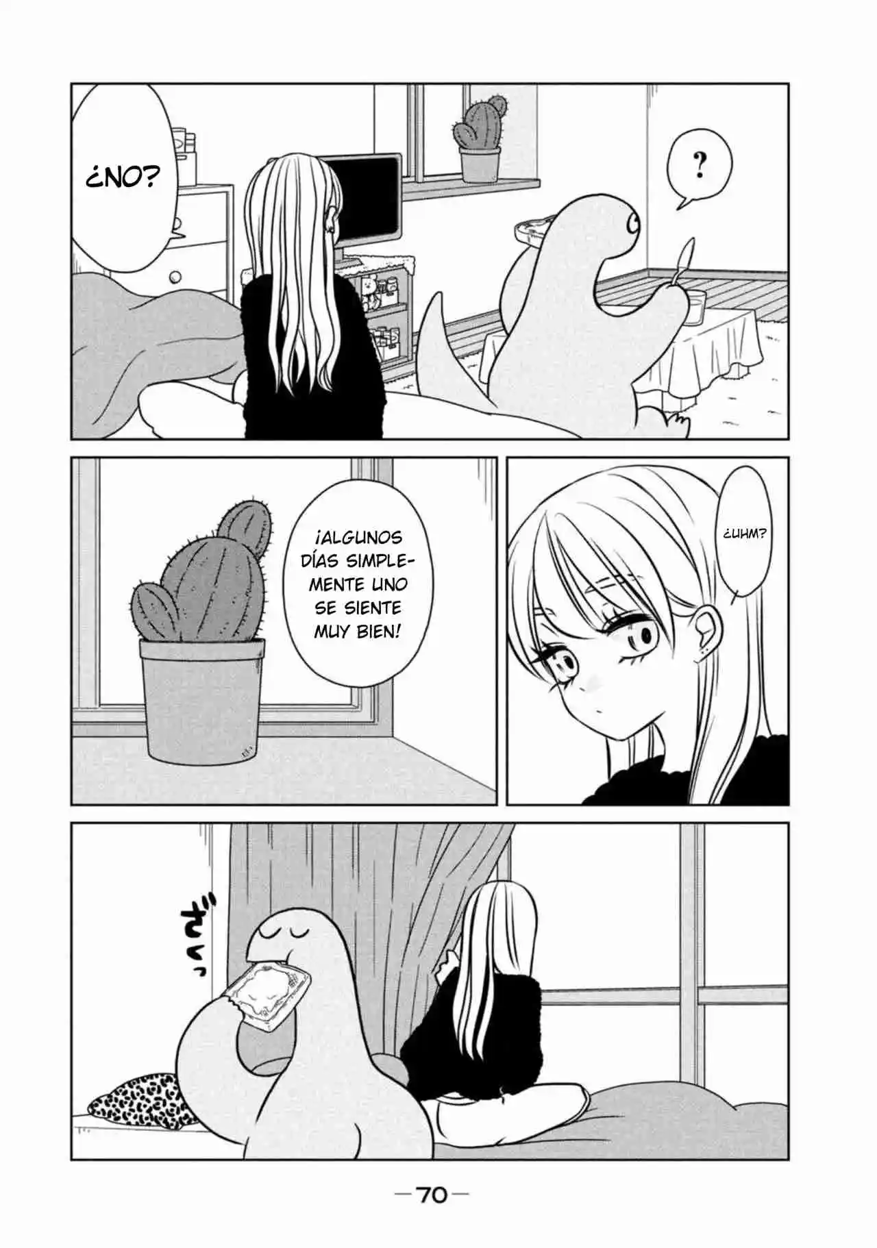 Gal To Kyouryuu - Capítulo 97 - Página 7 - LectorTMOo