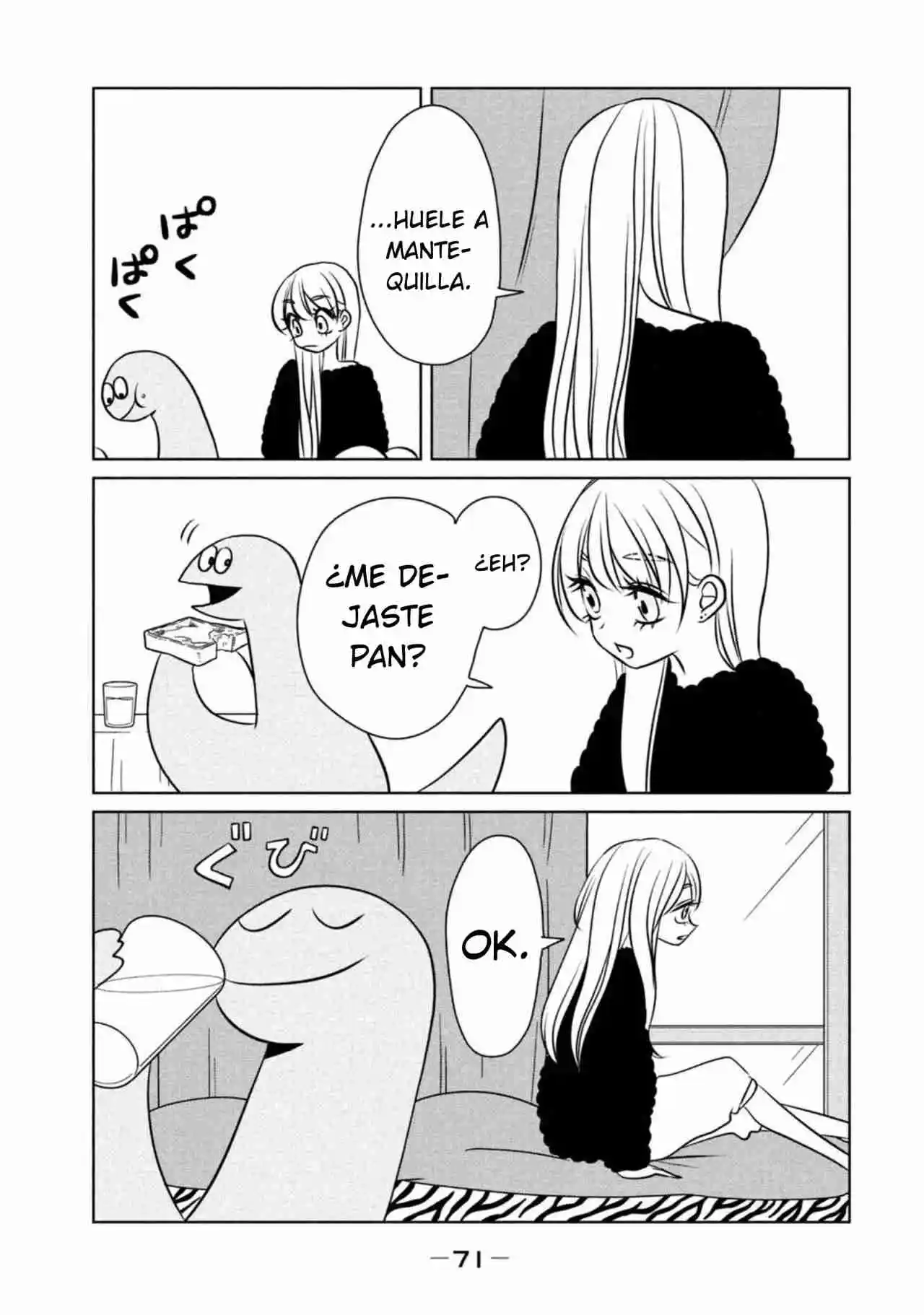 Gal To Kyouryuu - Capítulo 97 - Página 8 - LectorTMOo