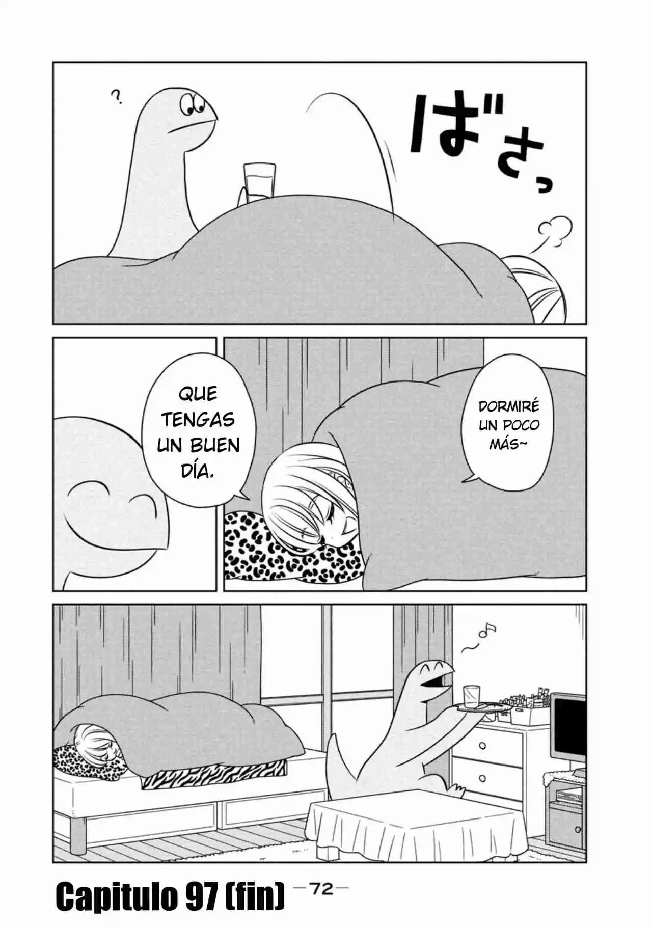 Gal To Kyouryuu - Capítulo 97 - Página 9 - LectorTMOo