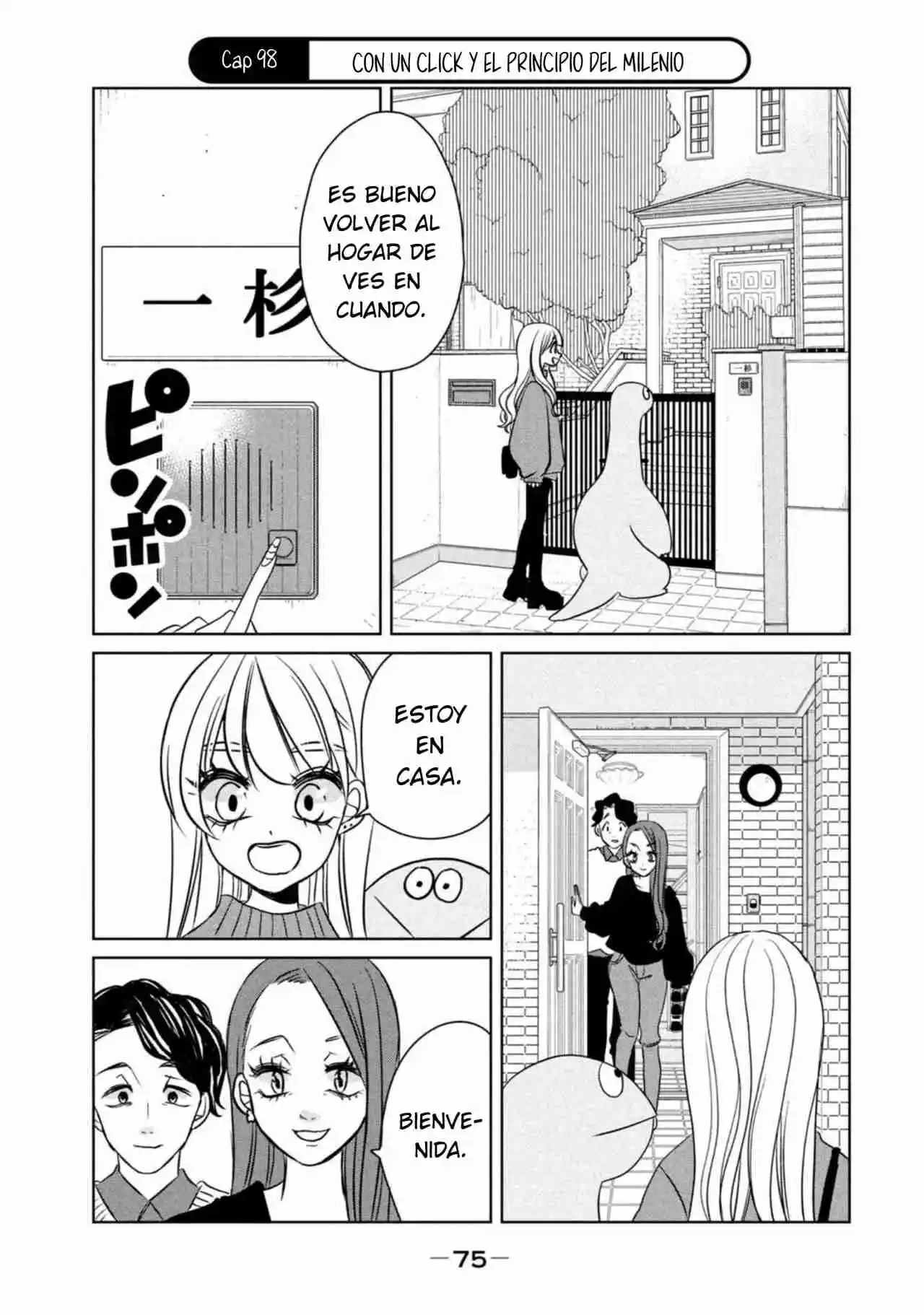 Gal To Kyouryuu - Capítulo 98 - Página 2 - LectorTMOo
