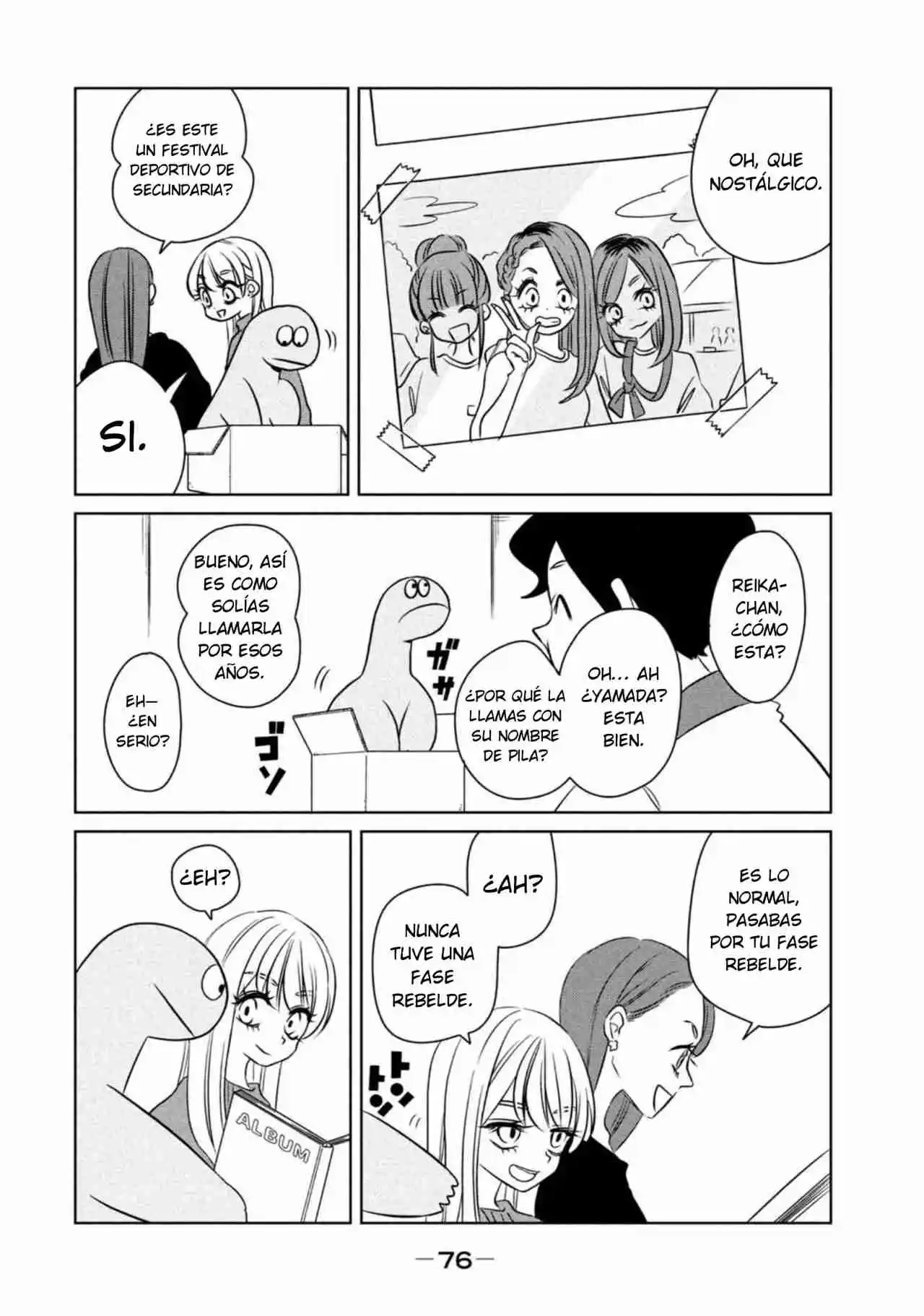 Gal To Kyouryuu - Capítulo 98 - Página 3 - LectorTMOo