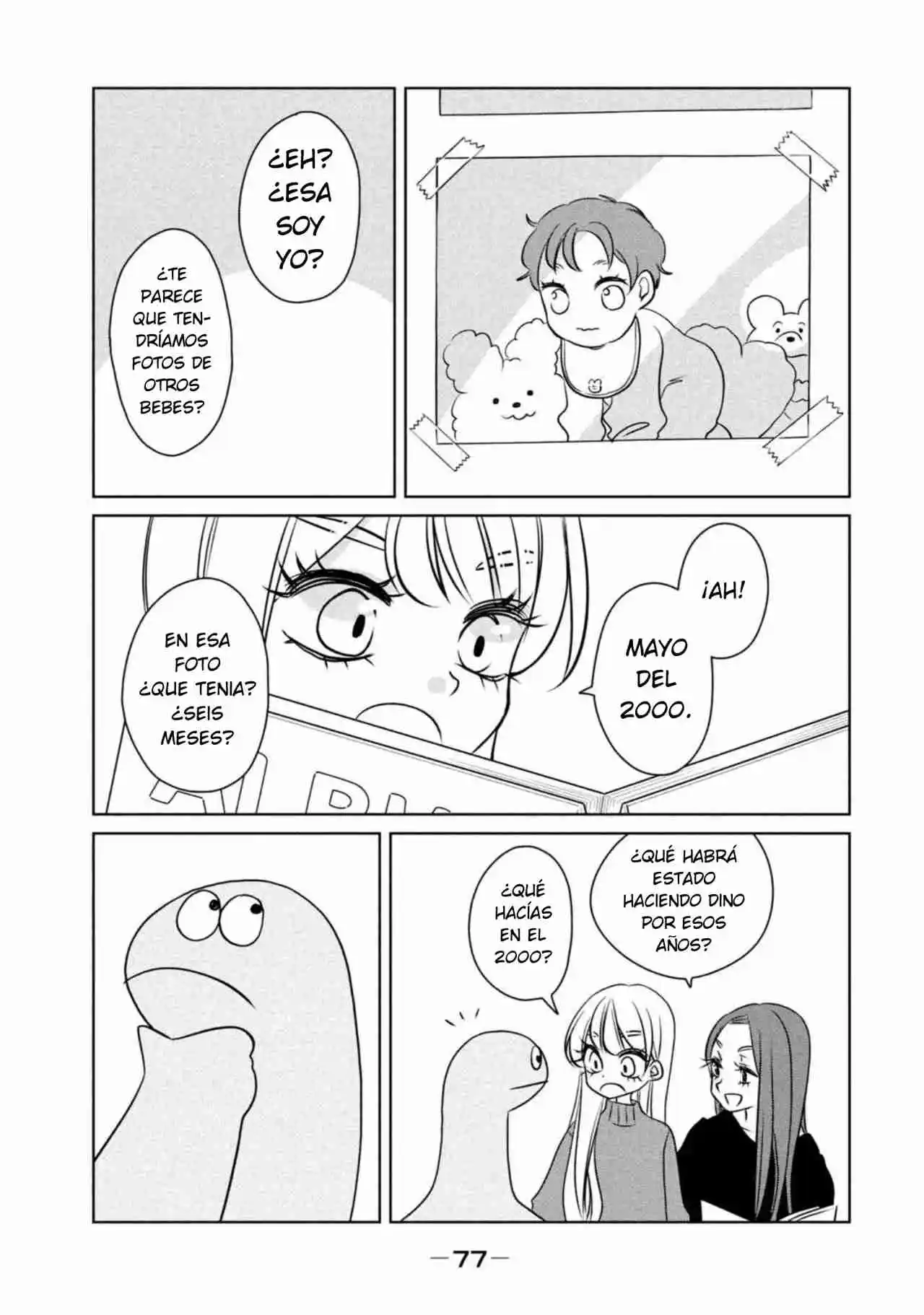 Gal To Kyouryuu - Capítulo 98 - Página 4 - LectorTMOo