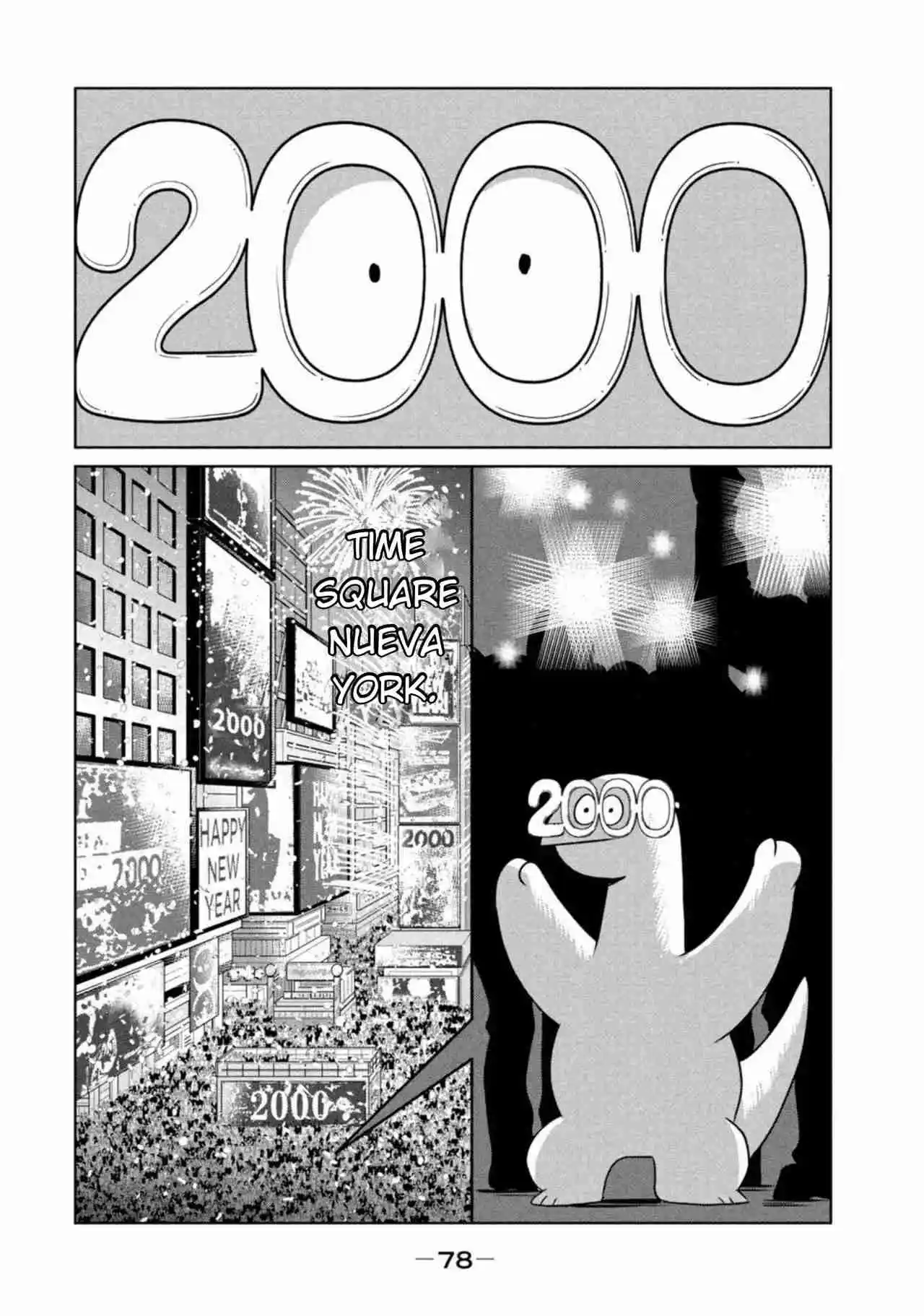 Gal To Kyouryuu - Capítulo 98 - Página 5 - LectorTMOo