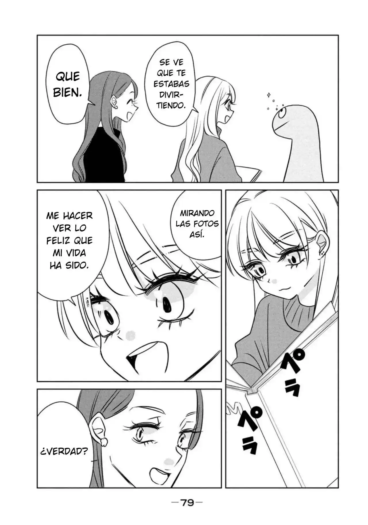 Gal To Kyouryuu - Capítulo 98 - Página 6 - LectorTMOo