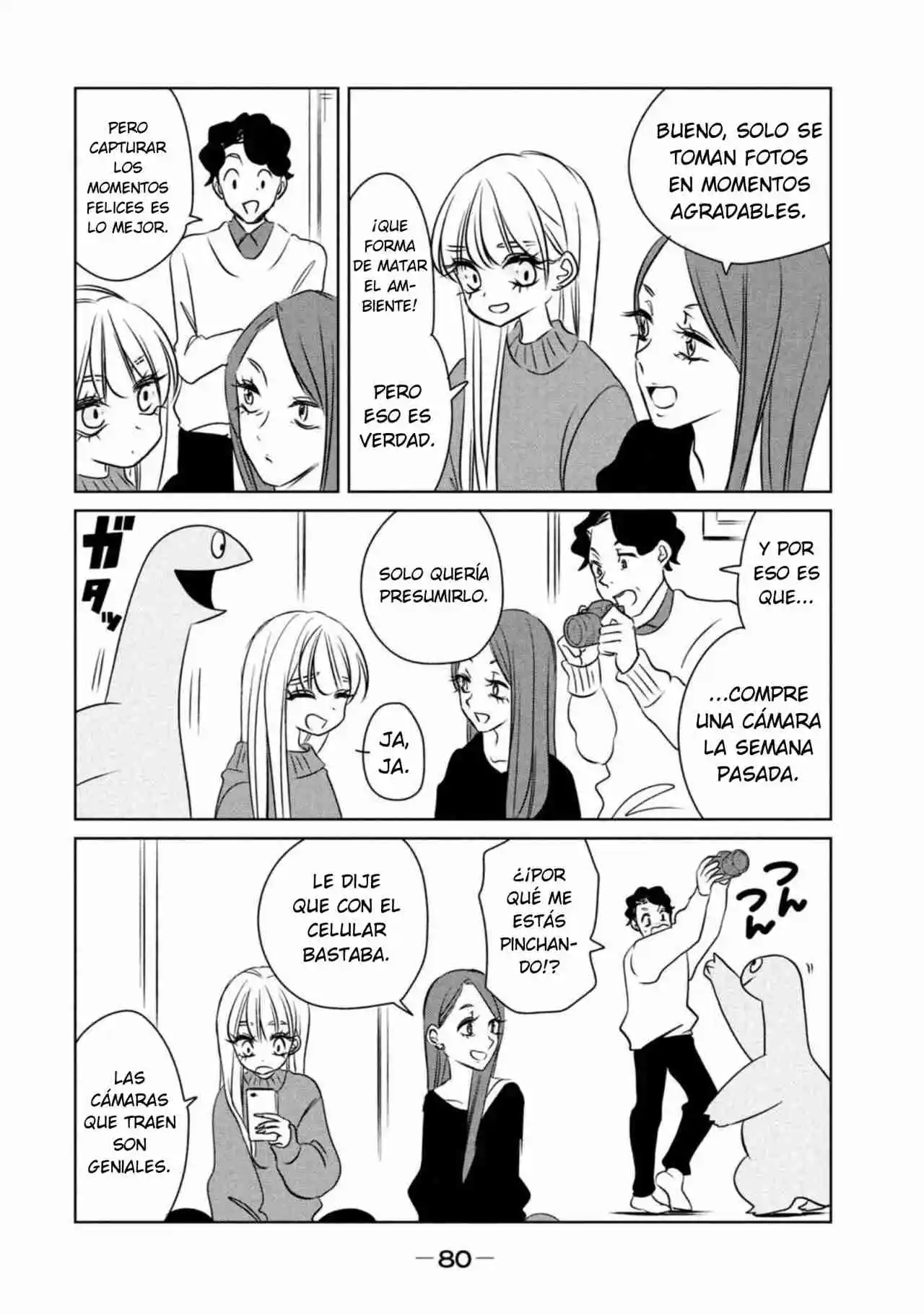 Gal To Kyouryuu - Capítulo 98 - Página 7 - LectorTMOo