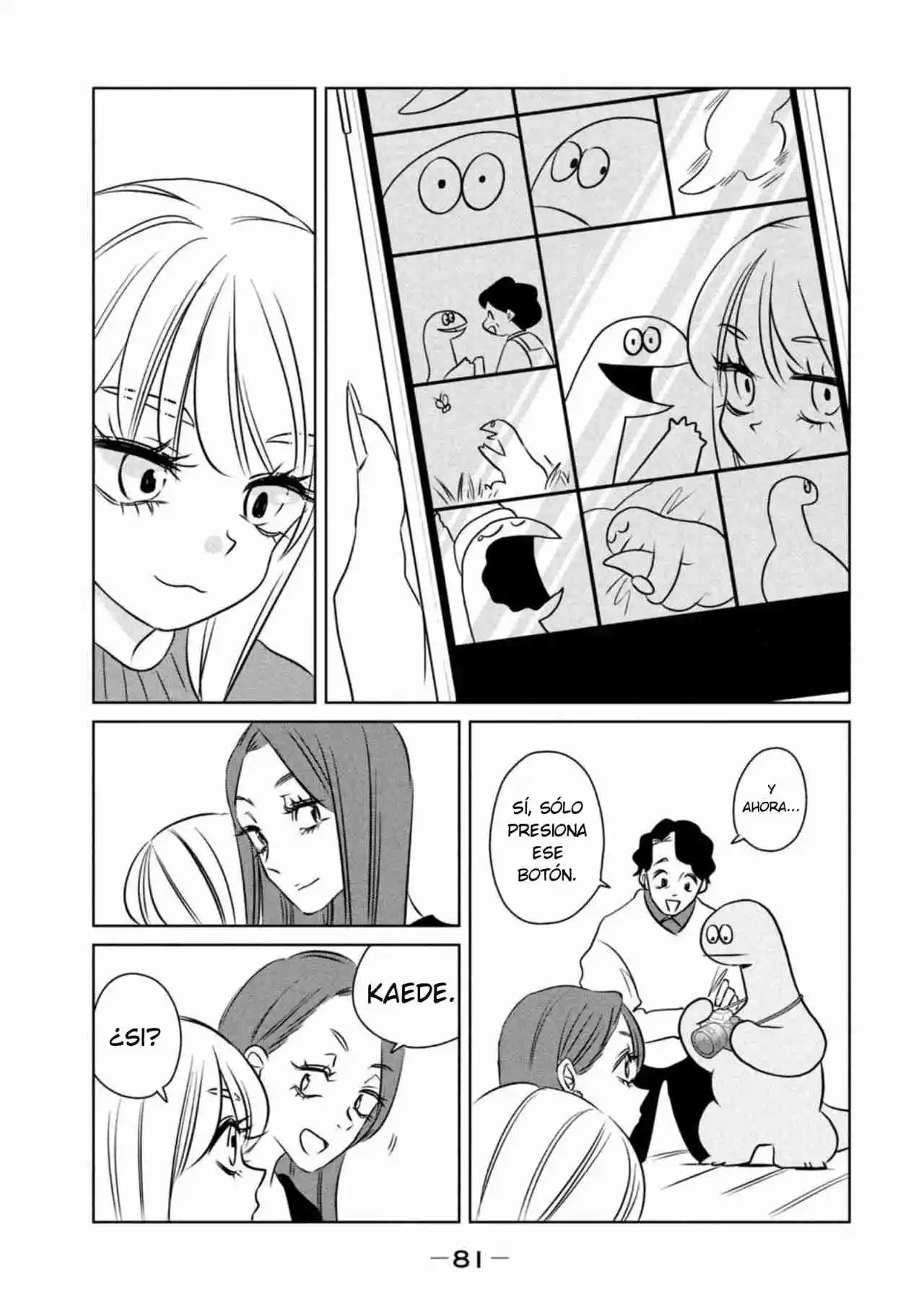 Gal To Kyouryuu - Capítulo 98 - Página 8 - LectorTMOo