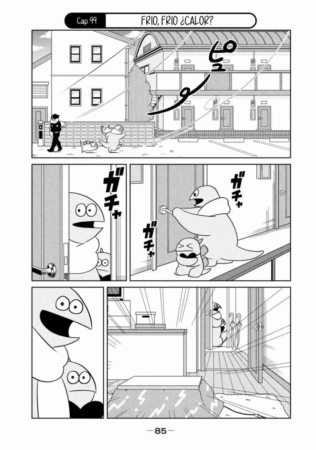 Gal To Kyouryuu - Capítulo 99 - Página 2 - LectorTMOo