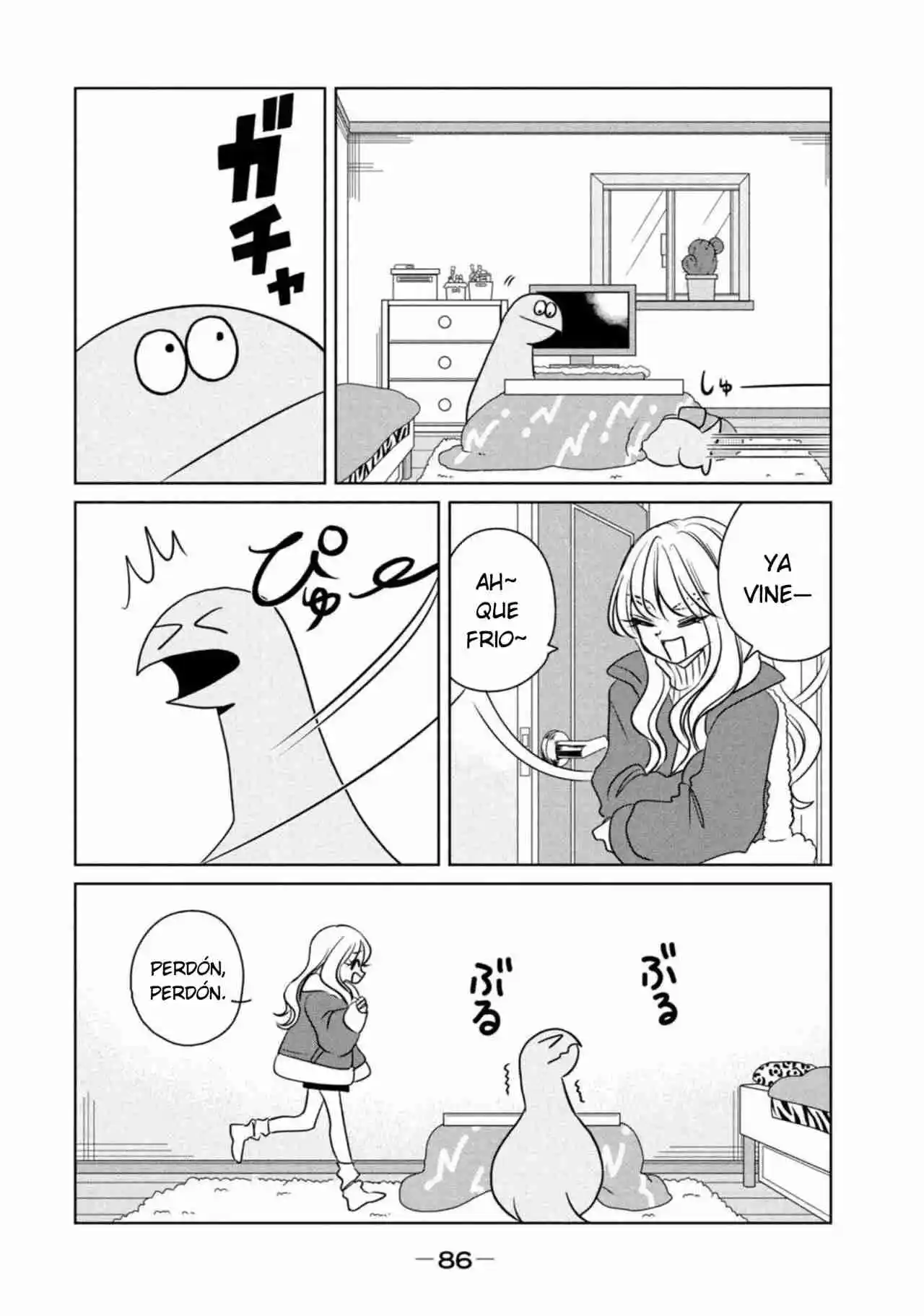 Gal To Kyouryuu - Capítulo 99 - Página 3 - LectorTMOo