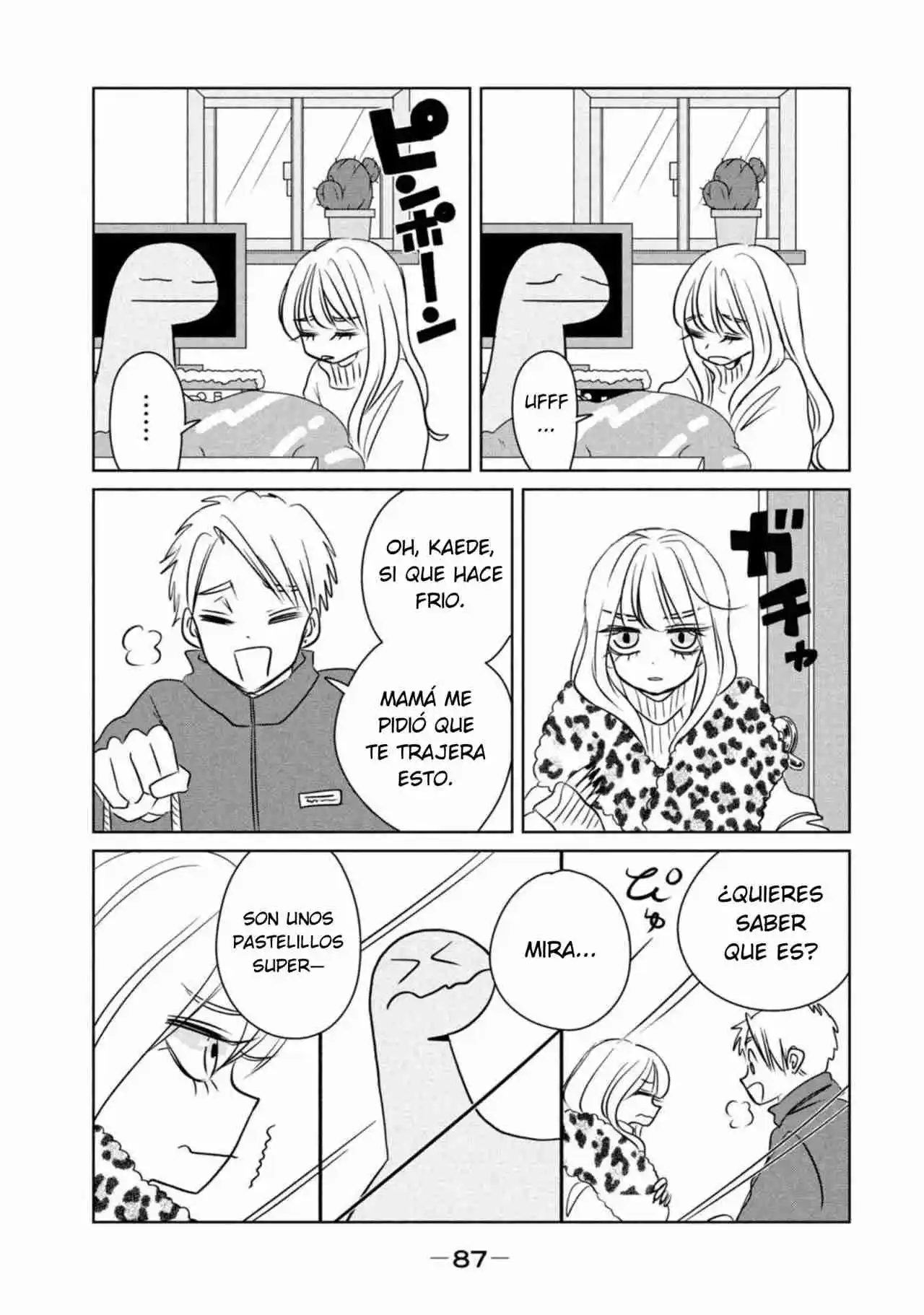Gal To Kyouryuu - Capítulo 99 - Página 4 - LectorTMOo