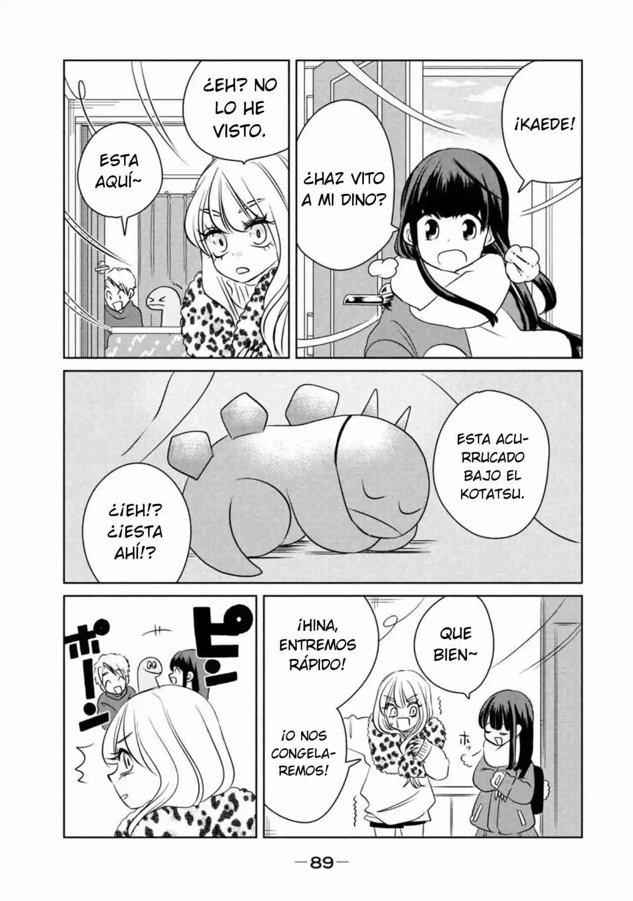 Gal To Kyouryuu - Capítulo 99 - Página 6 - LectorTMOo